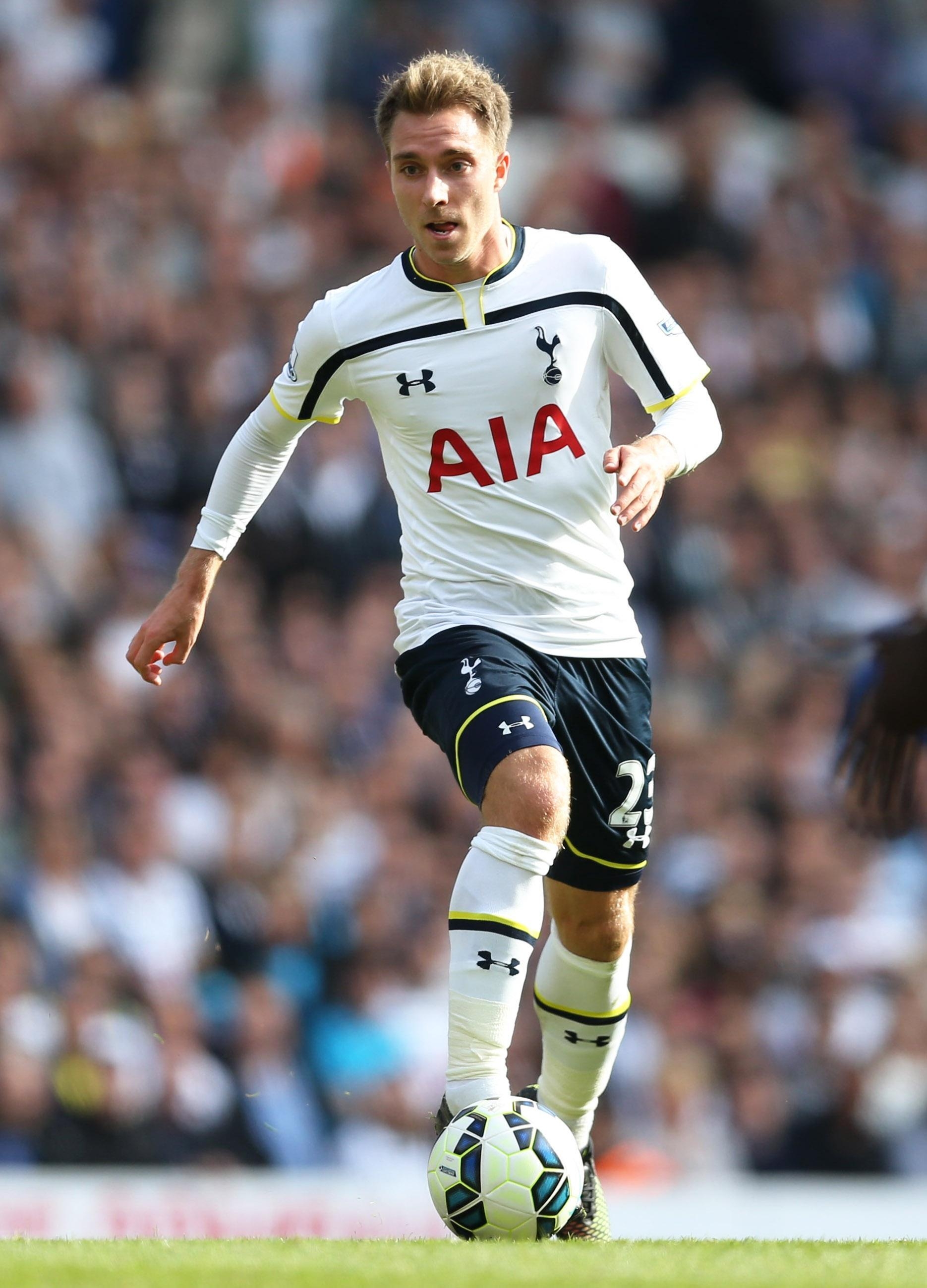 1870x2600 Christian Eriksen of Tottenham Hotspur. Soccer, Phone