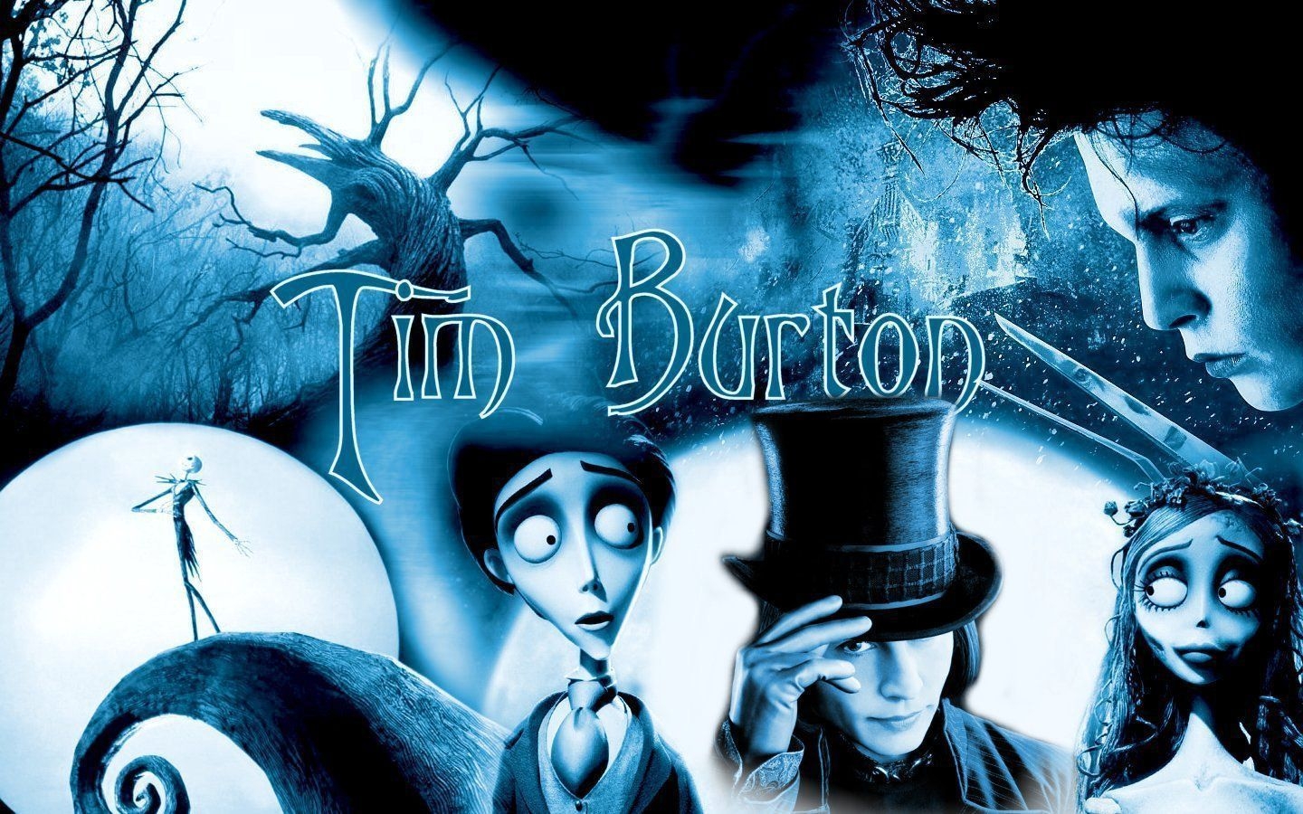 1440x900 Tim burton wallpaper, Desktop