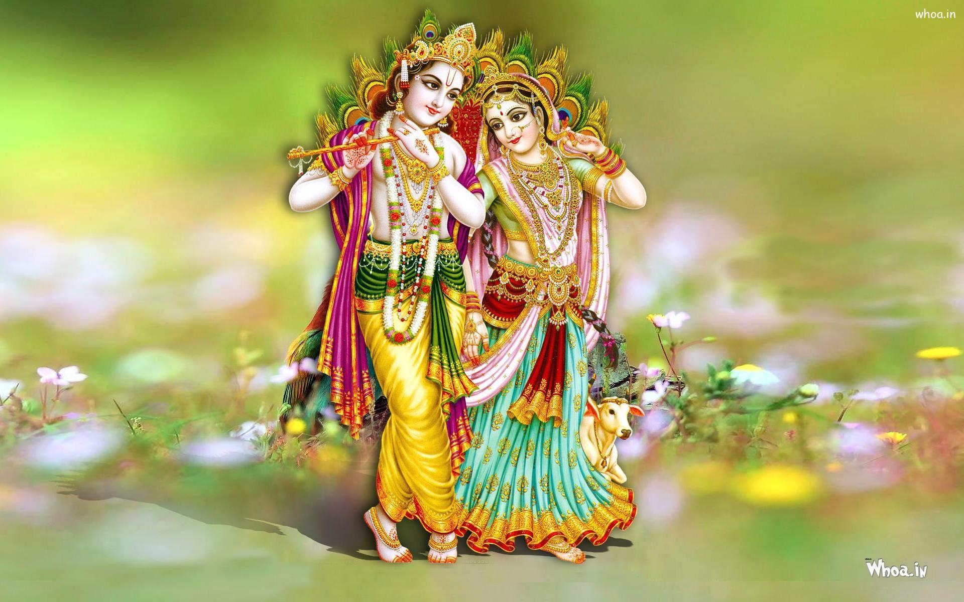 1920x1200 Radha Krishna HD Wallpaper, Desktop