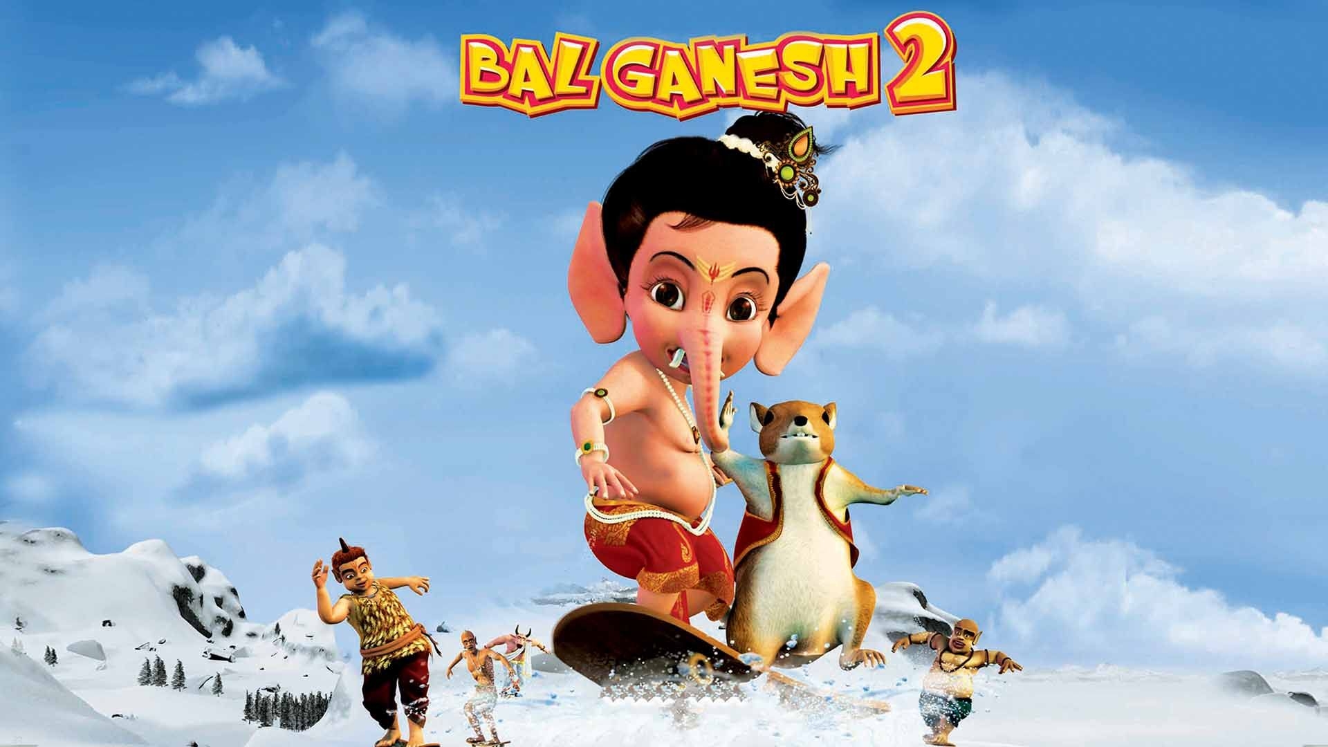 1920x1080 Bal Ganesh Part II, Desktop