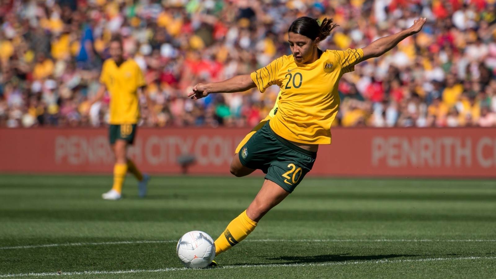 1600x900 Sam Kerr out to break World Cup duck. The home of football in Australia Women's Game's Home of Women's Sport News, Desktop