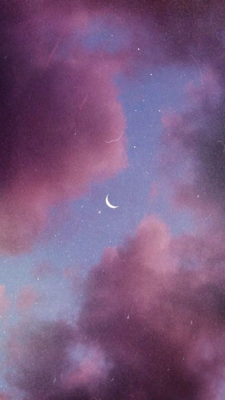 720x1280 Aesthetic Moon Wallpaper, Phone