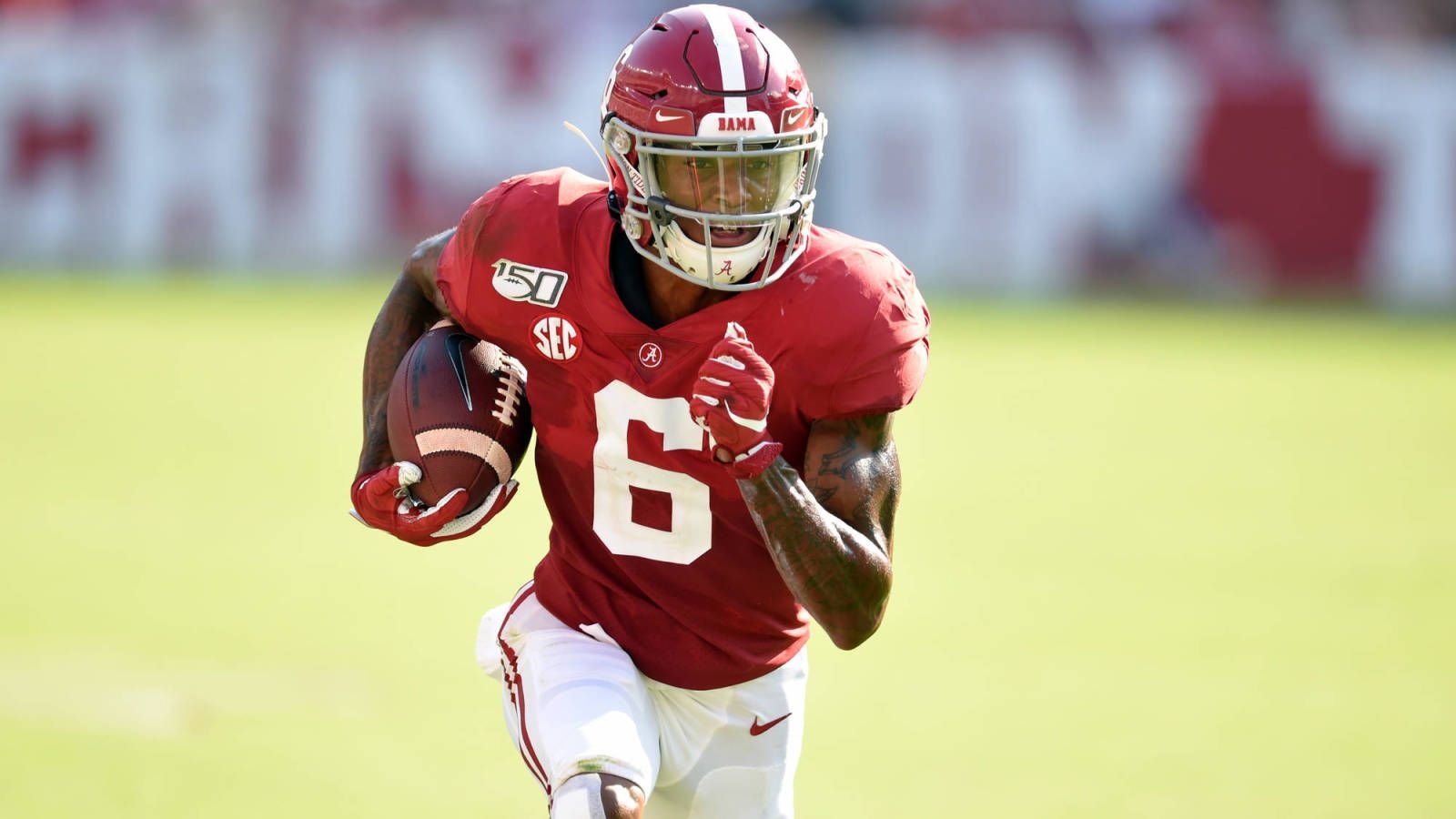 1600x900 Alabama's DeVonta Smith suspended for first half of Tennessee game over punch, Desktop