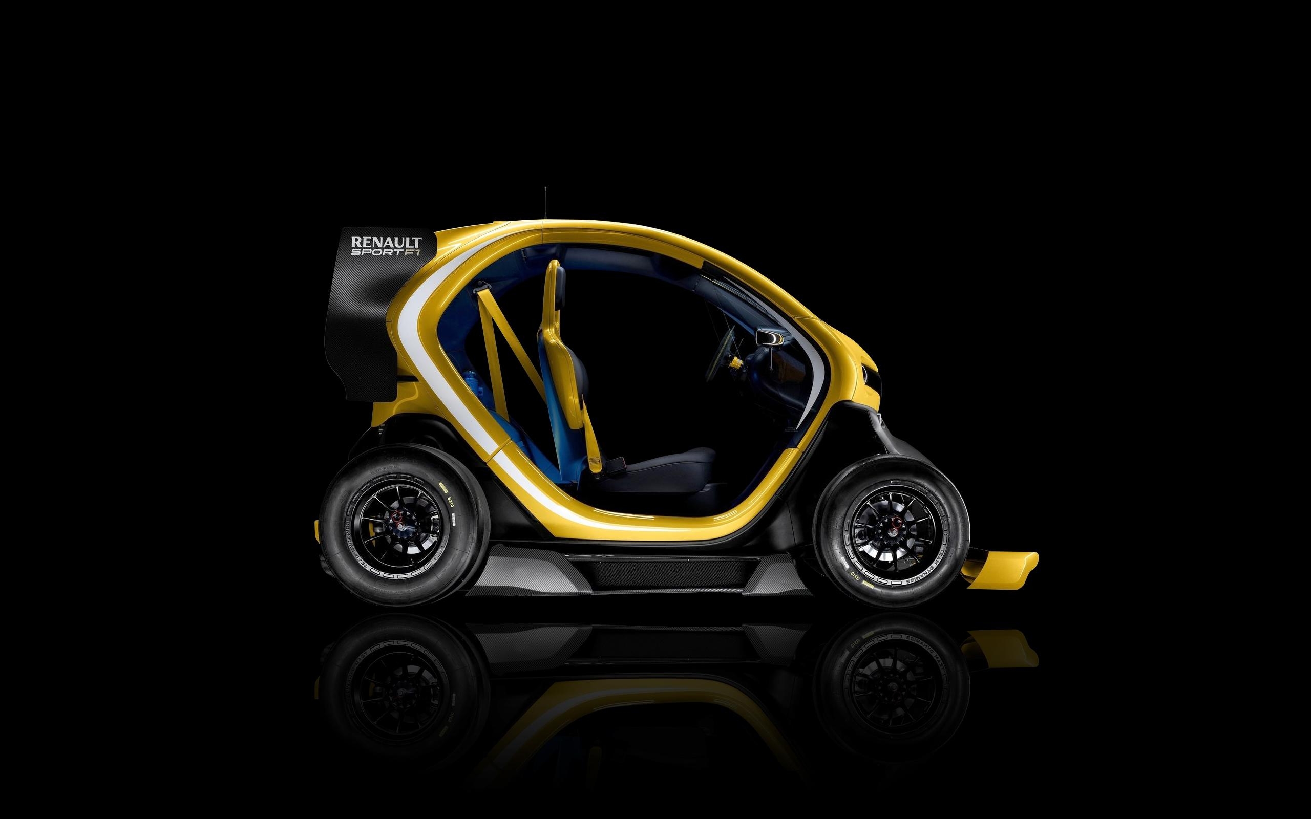 2560x1600 Daily Wallpaper: Renault Twizy Sport F1 [Exclusive]. I Like To, Desktop