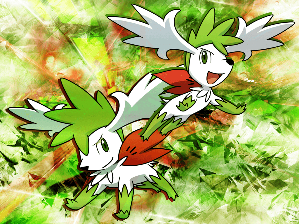 1030x770 Sky form Shaymin (free desktop wallpaper), Desktop