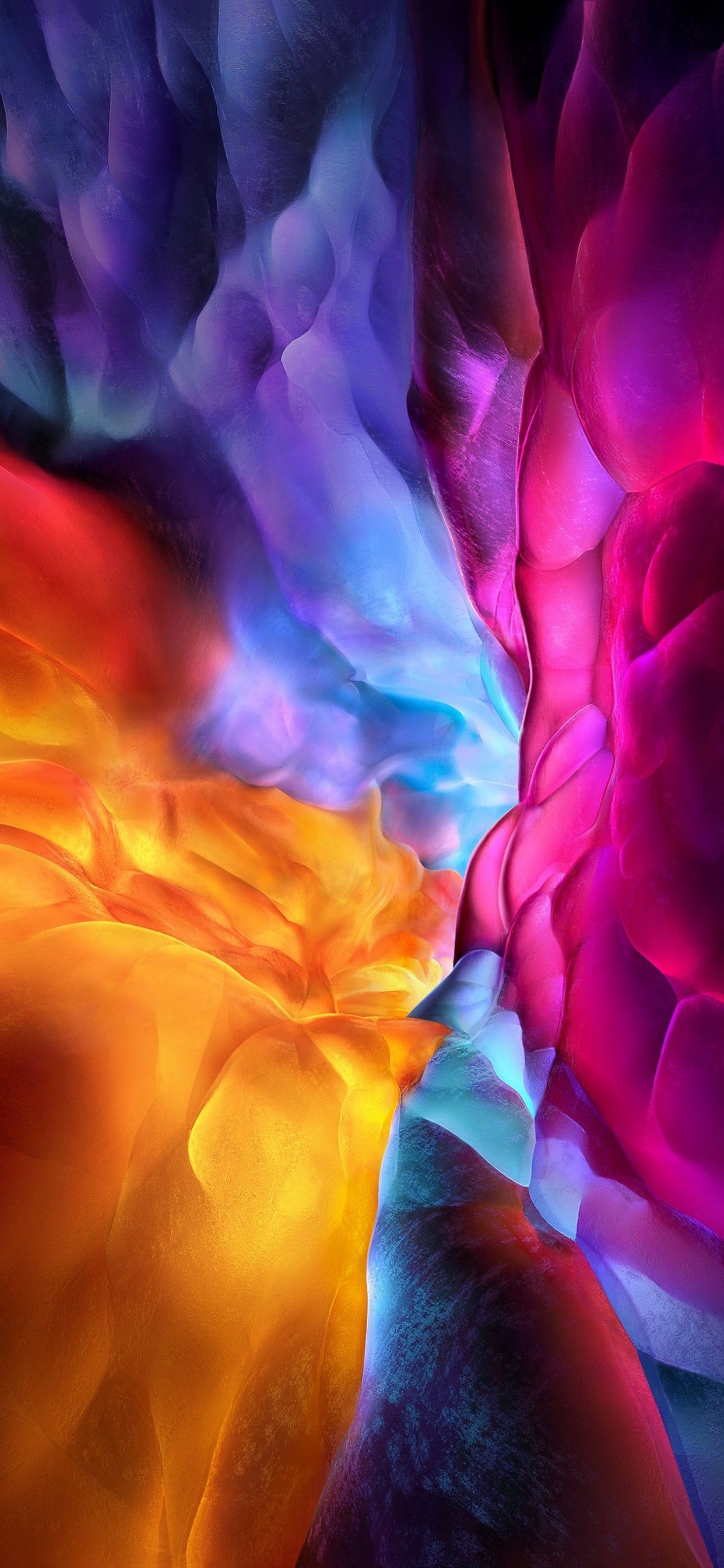 1250x2690 iPad Pro 4K Wallpaper, Stock, Apple, HD, Abstract, Phone