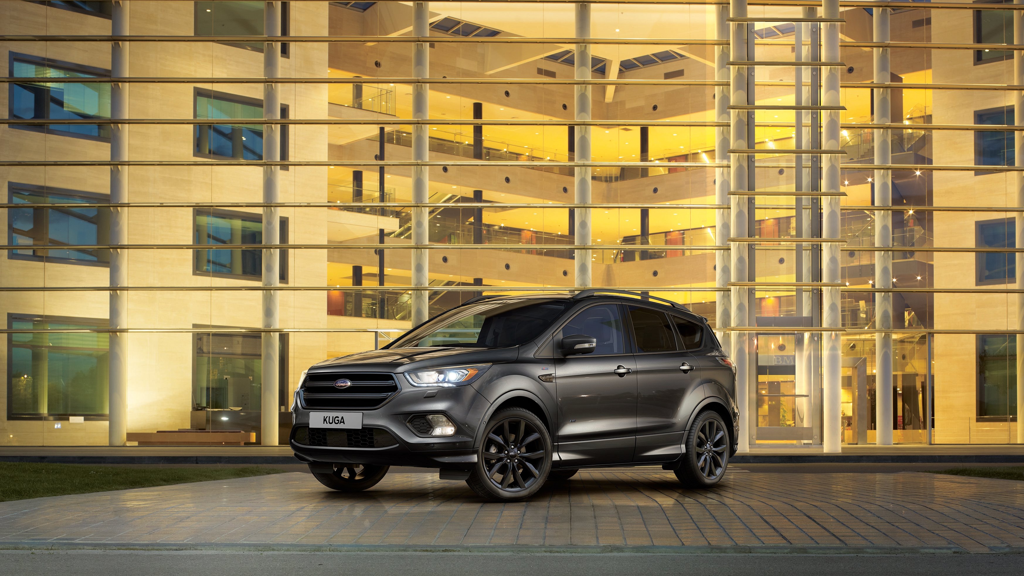 3500x1970 Ford Kuga ST Picture, Photo, Wallpaper, Desktop