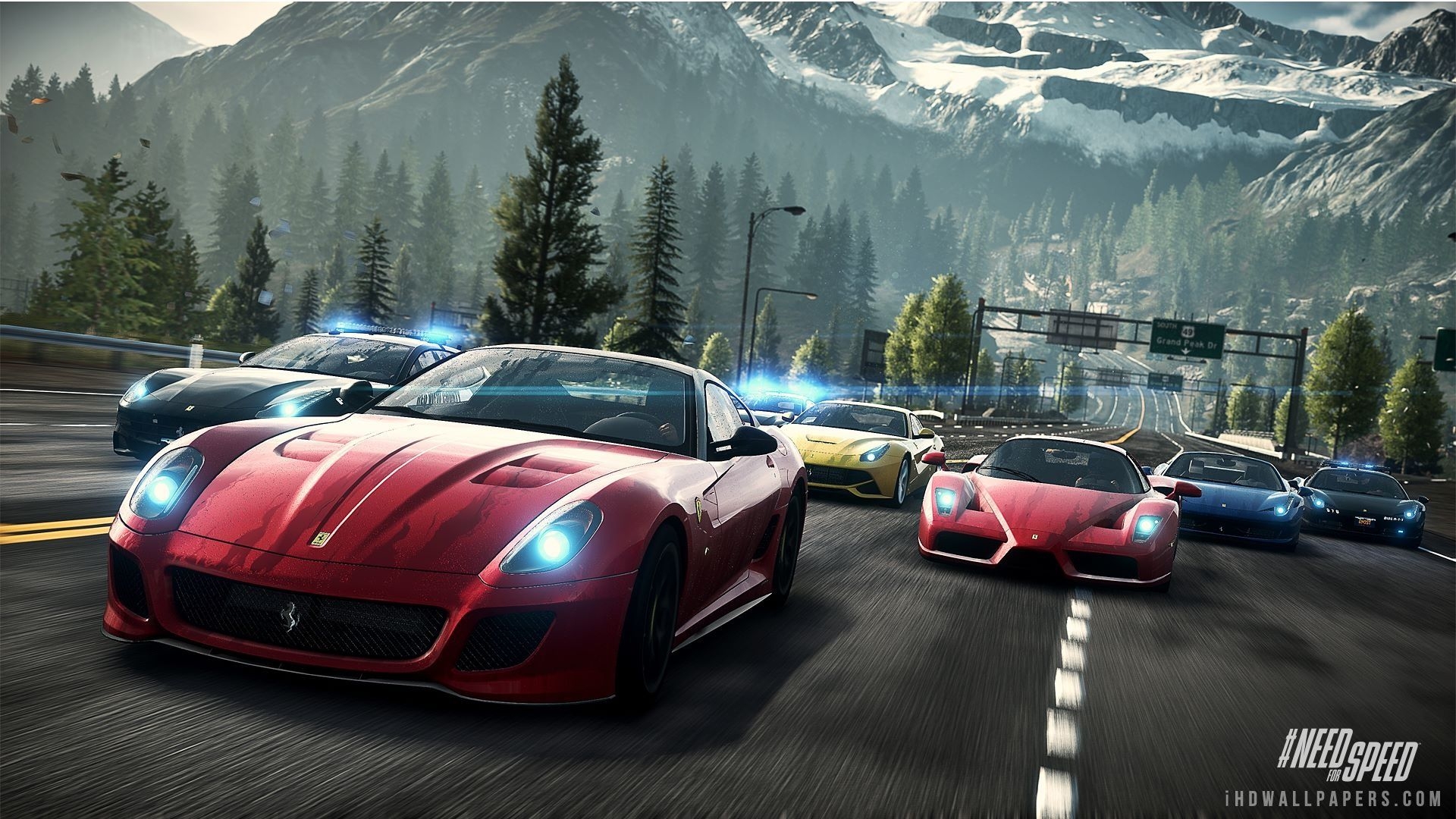 1920x1080 Need for Speed Rivals Ferrari FF wallpaper, Desktop