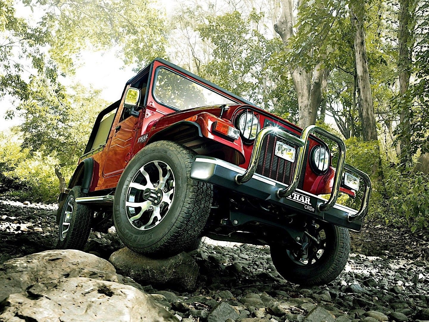 1440x1080 Mahindra Thar specs & photo - 2020, Desktop