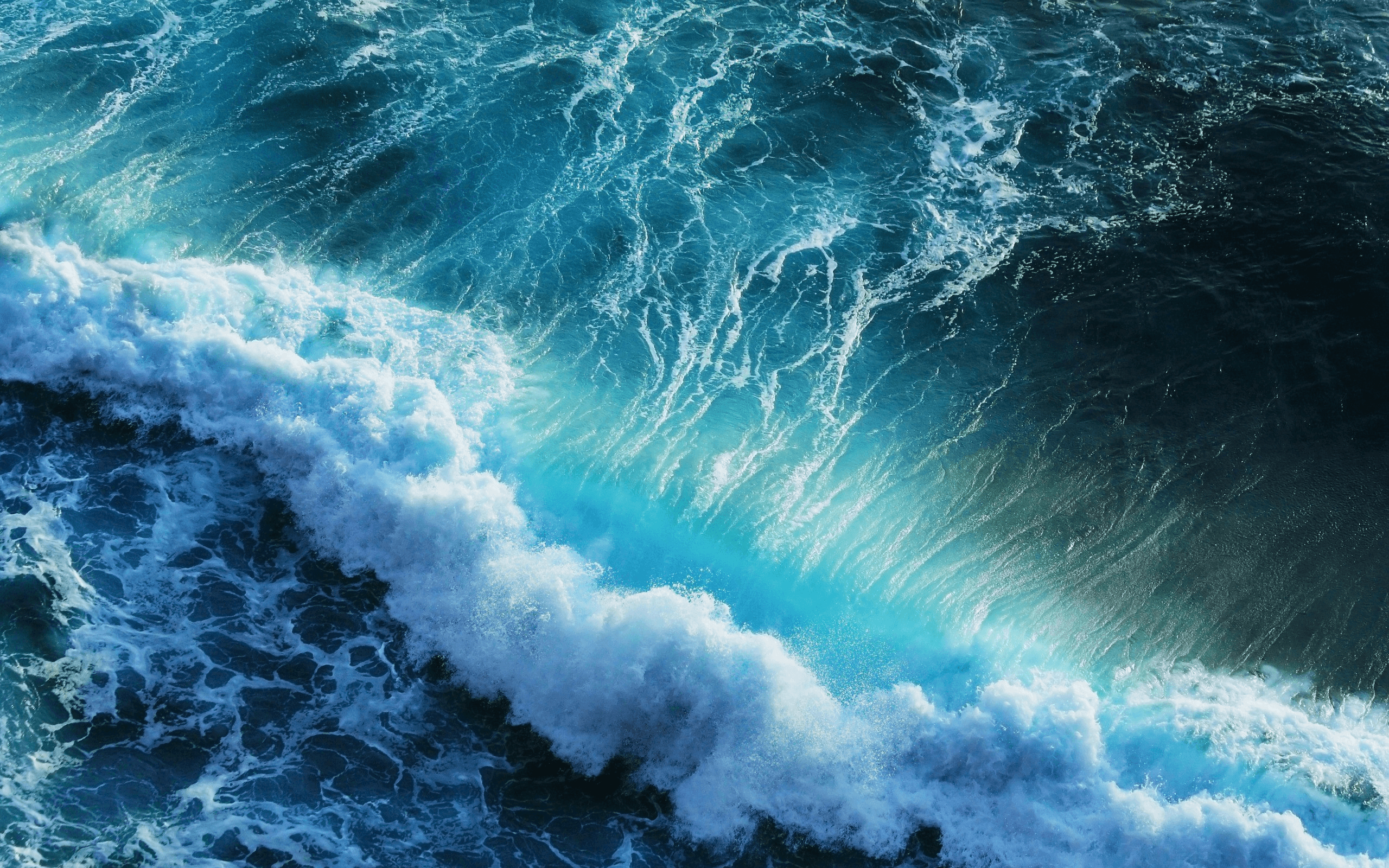 2560x1600 Full HD Of Ocean Waves One Wallpaper Pics Smartphone Wave, Desktop