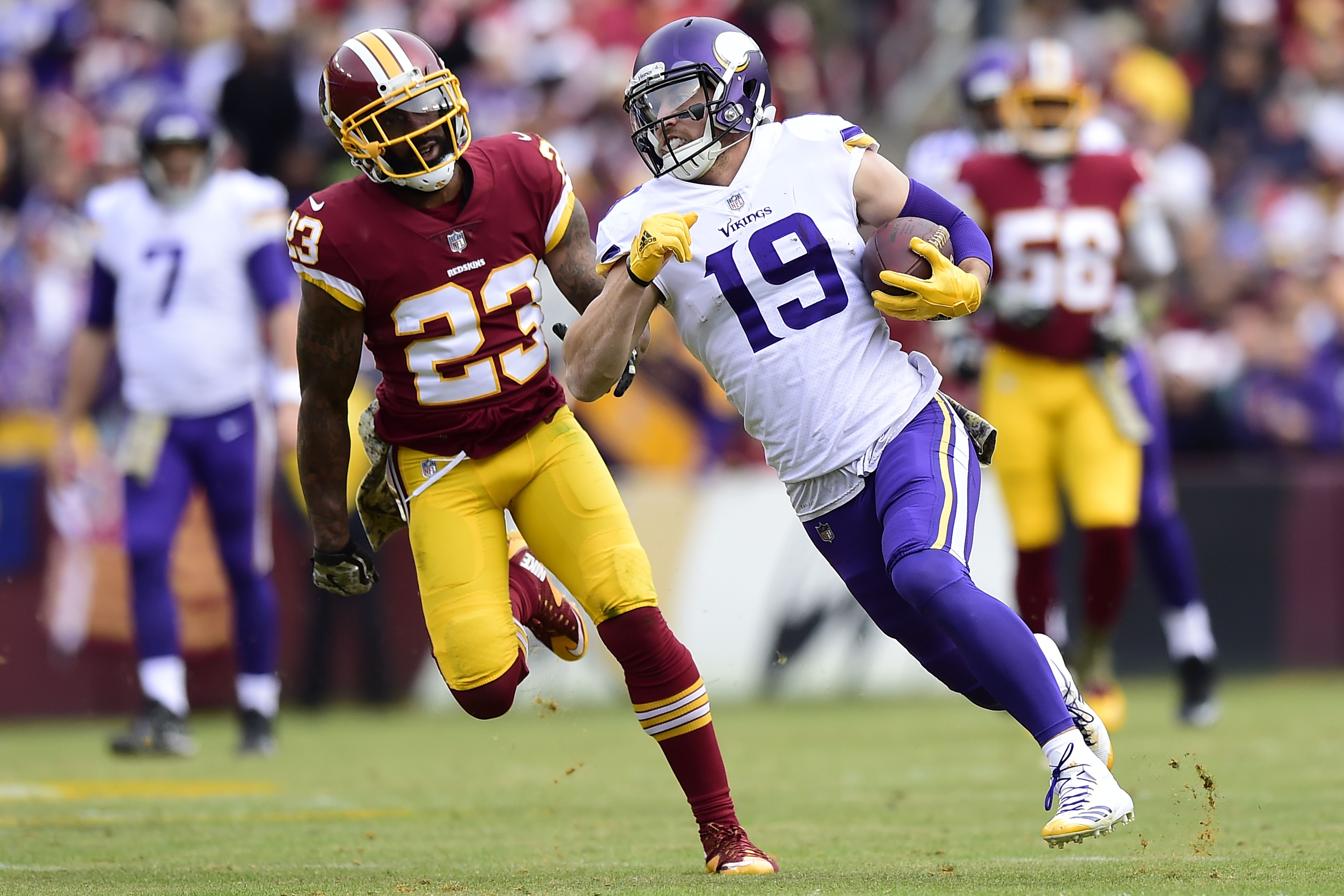 5480x3650 takeaways from the Vikings' Week 10 win over the Redskins, Desktop