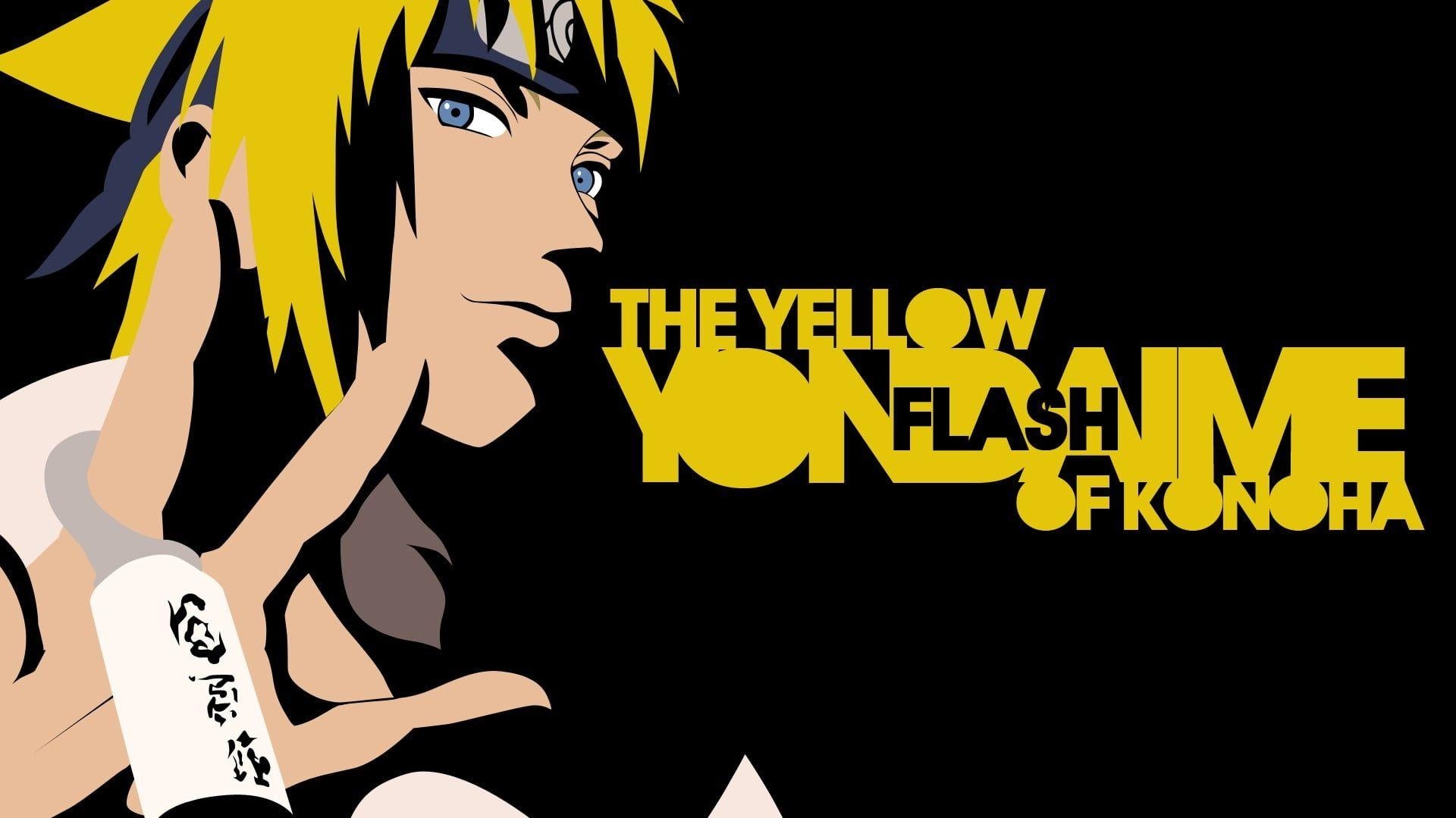 1920x1080 The Yellow Flash Yondaimi Of Konoha Minato Namikaze HD wallpaper, Desktop