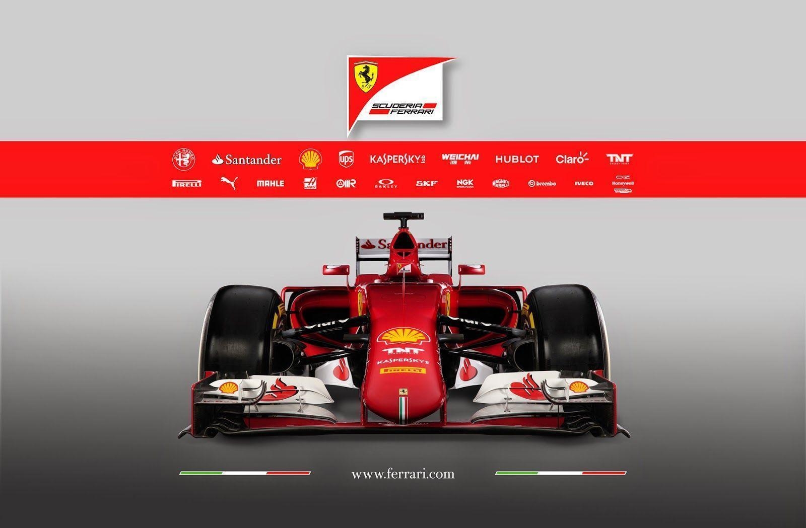 1600x1050 Ferrari SF15 T 2015 F1 Wallpaper, Desktop