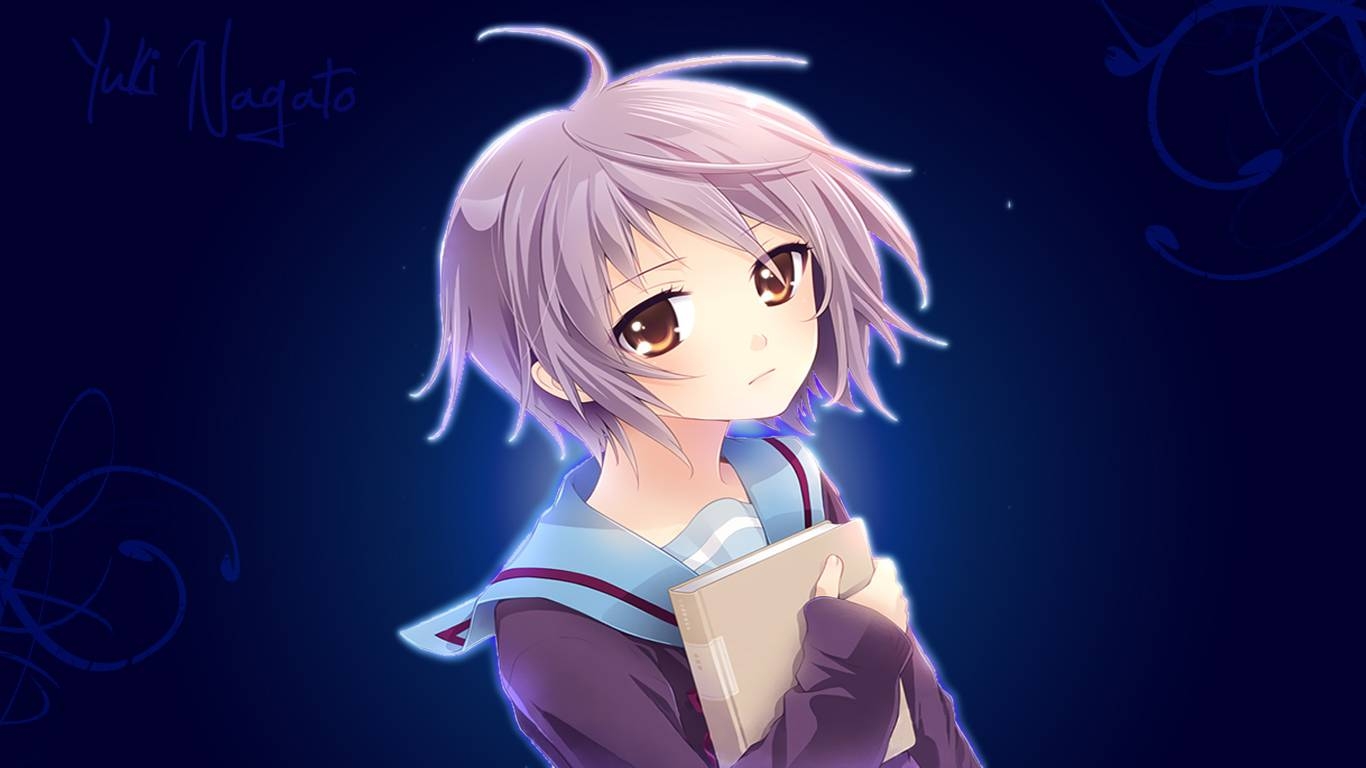 1370x770 Kuudere Anime, Desktop