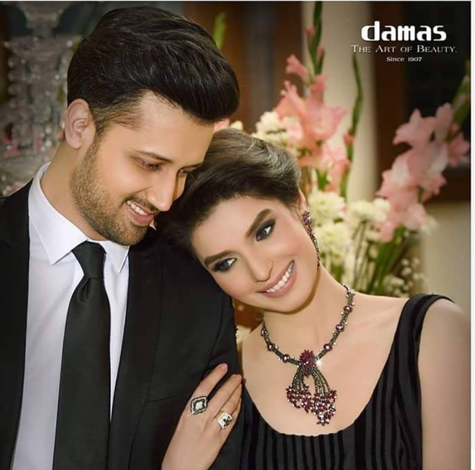 960x950 Atif Aslam and Saeeda Imtiaz HD Wallpaper, Desktop