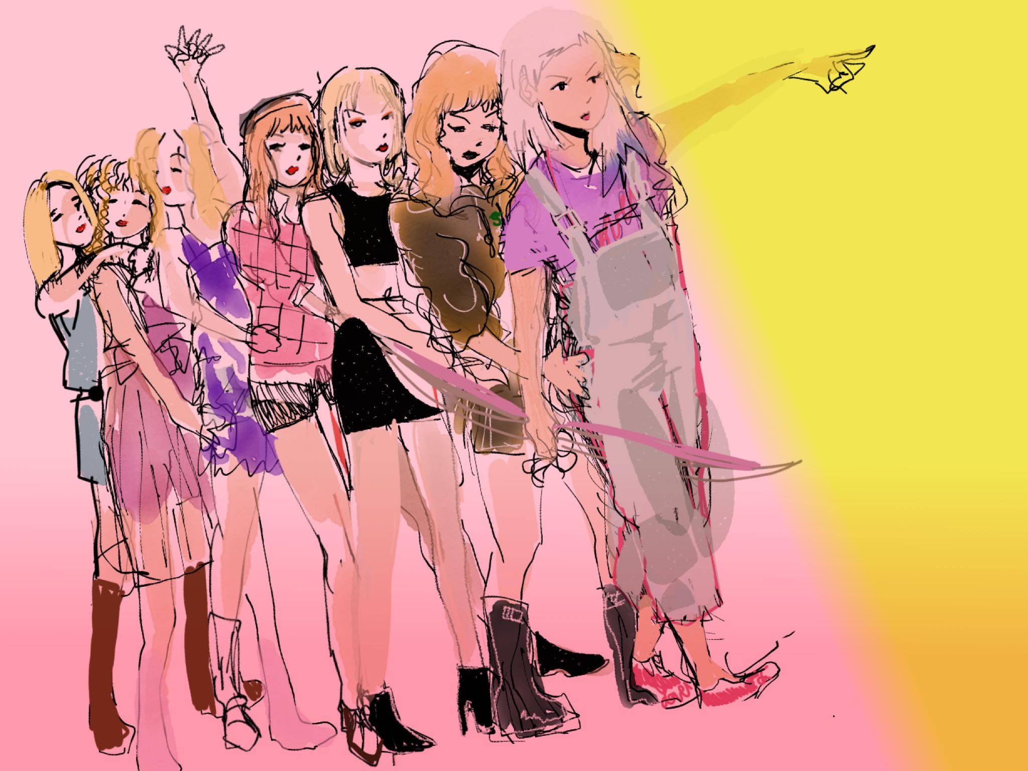 2050x1540 Taylor Swift Cartoon Wallpaper Free Taylor Swift Cartoon Background, Desktop