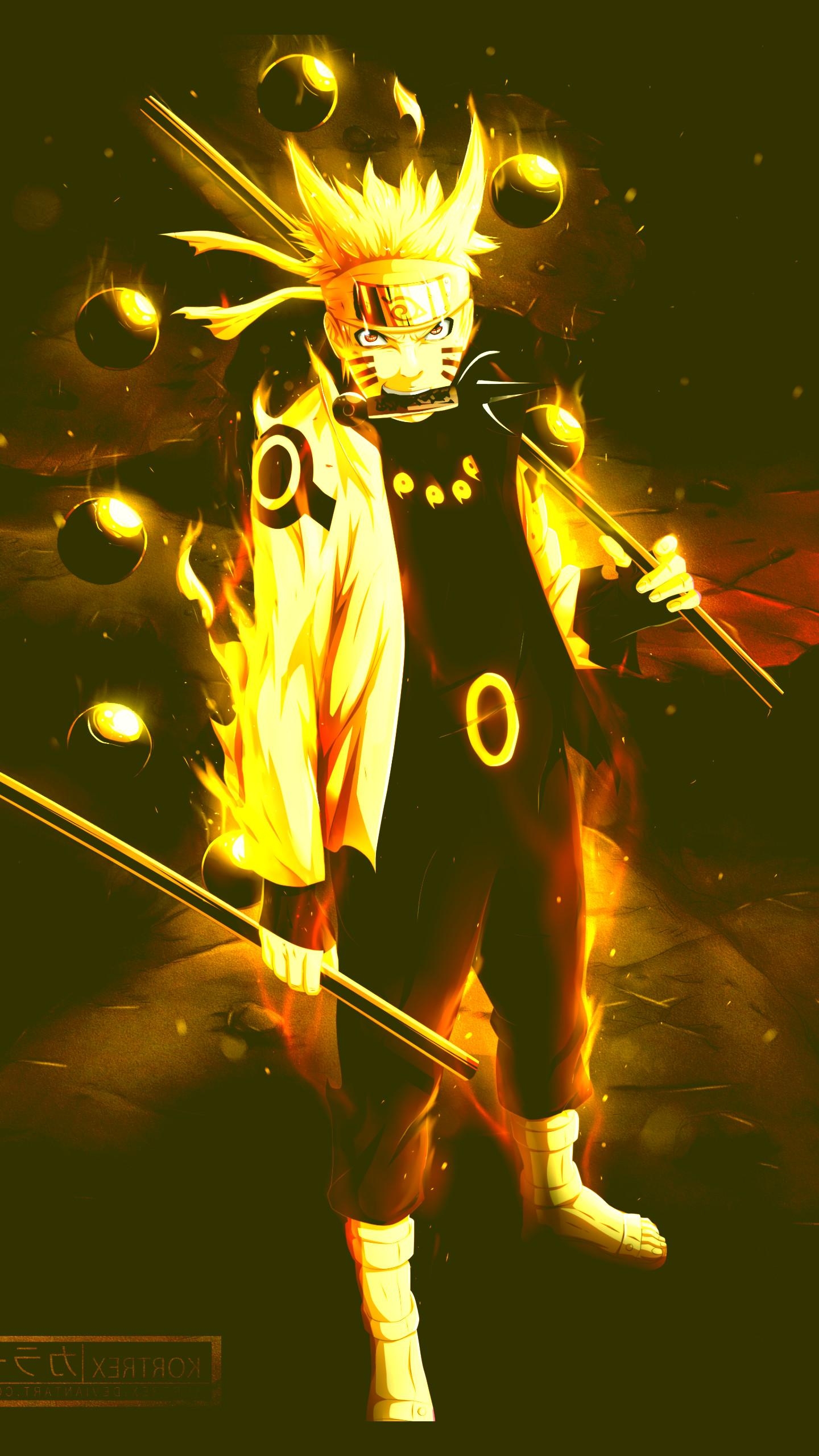 1440x2560 4K Naruto Wallpaper, Phone