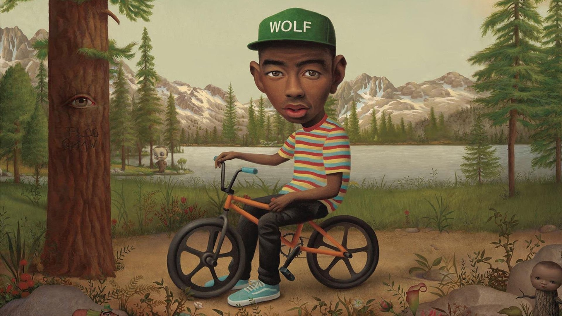 1920x1080 Wolf Tyler The Creator Wallpaper, Desktop