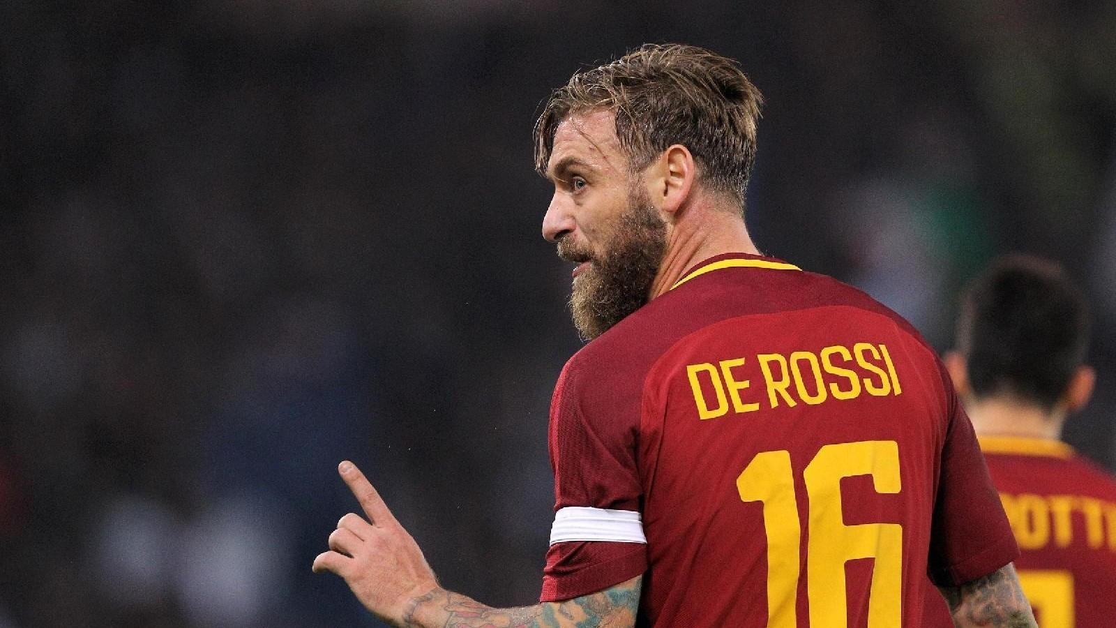 1600x900 Daniele De Rossi: O Captain! My Captain!, Desktop