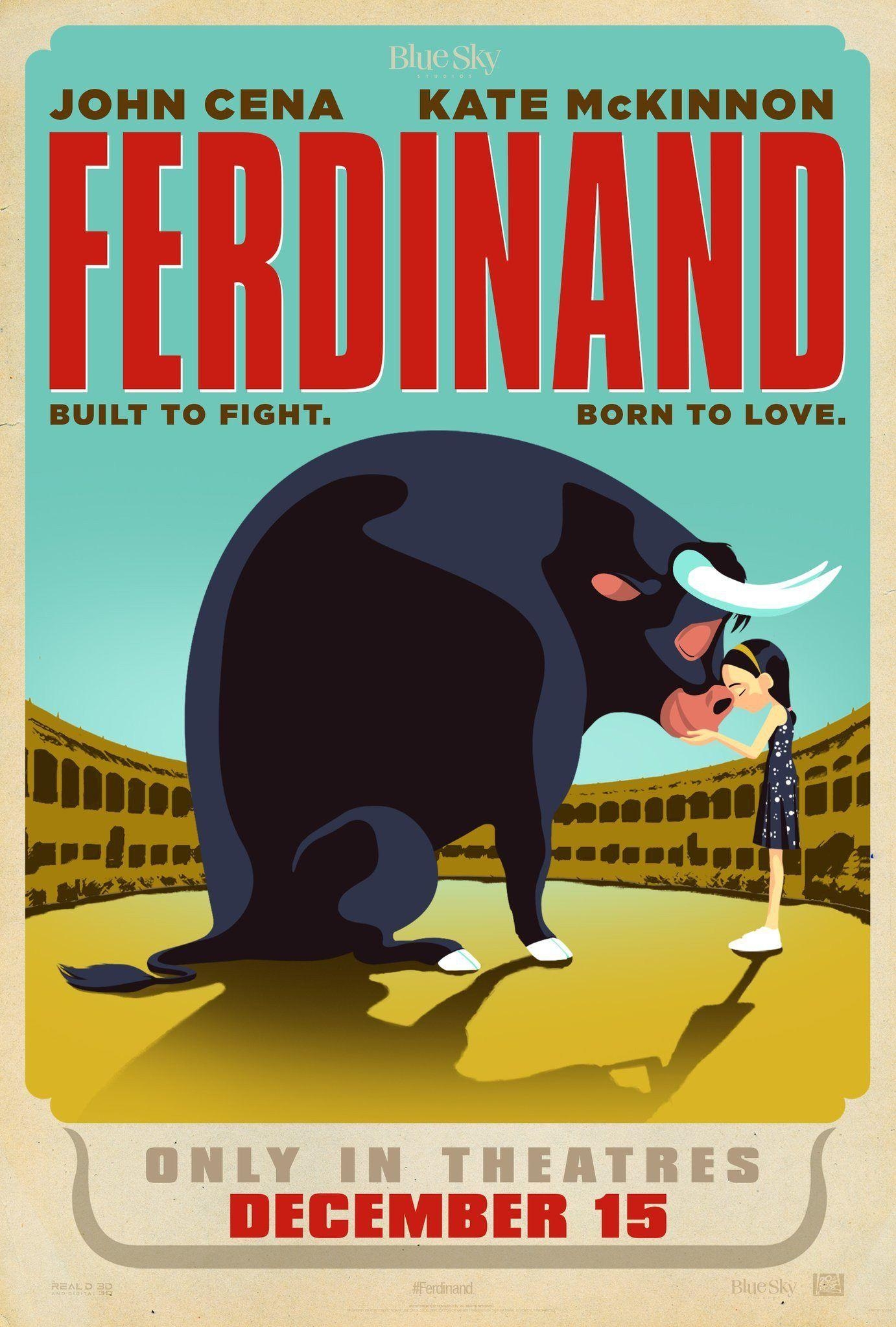 1390x2050 Ferdinand (2017) HD Wallpaper From Gallsource.com. Movie posters, Phone