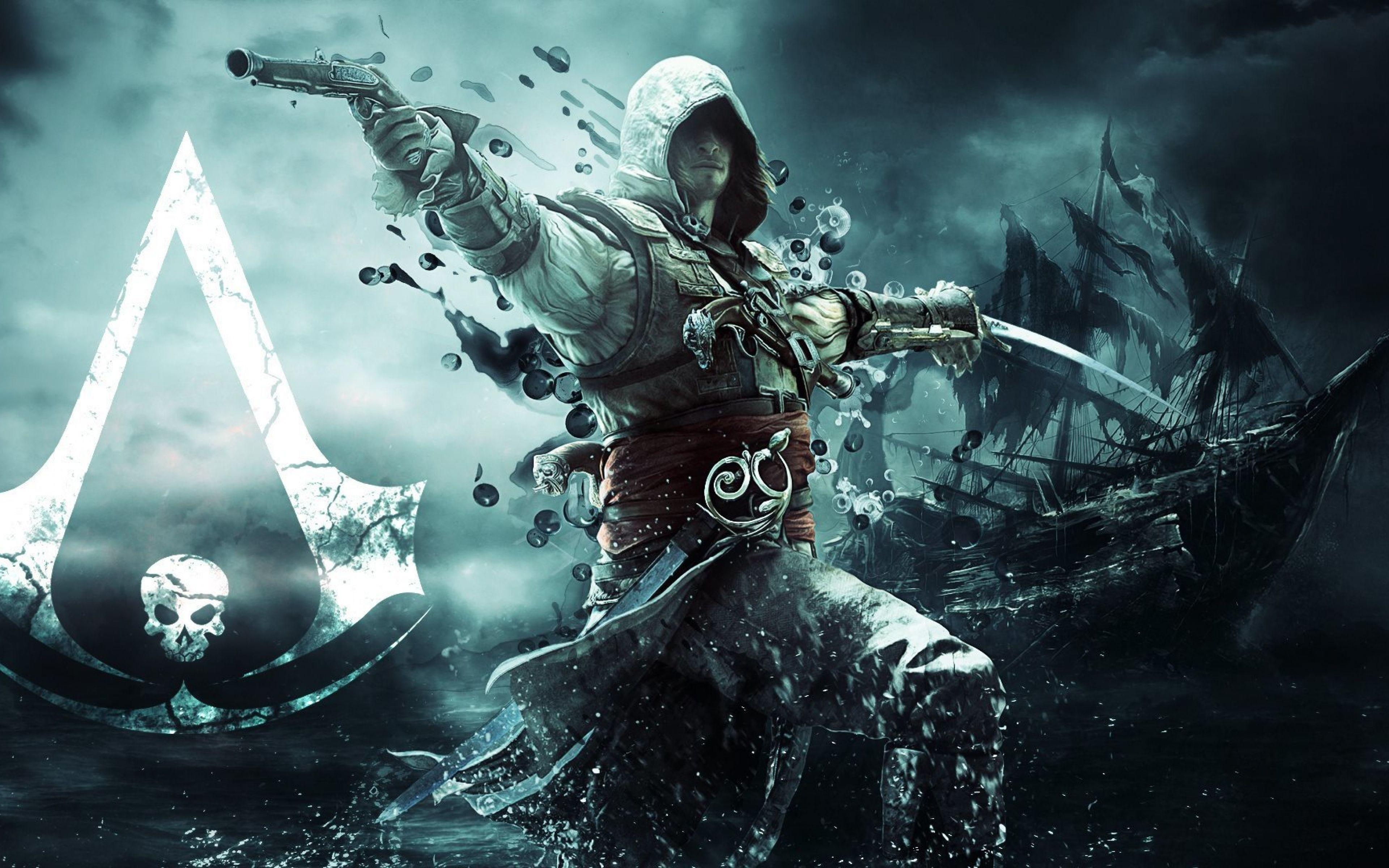 3840x2400 Ultra HD 4K Pirate Wallpaper HD, Desktop Background, Desktop