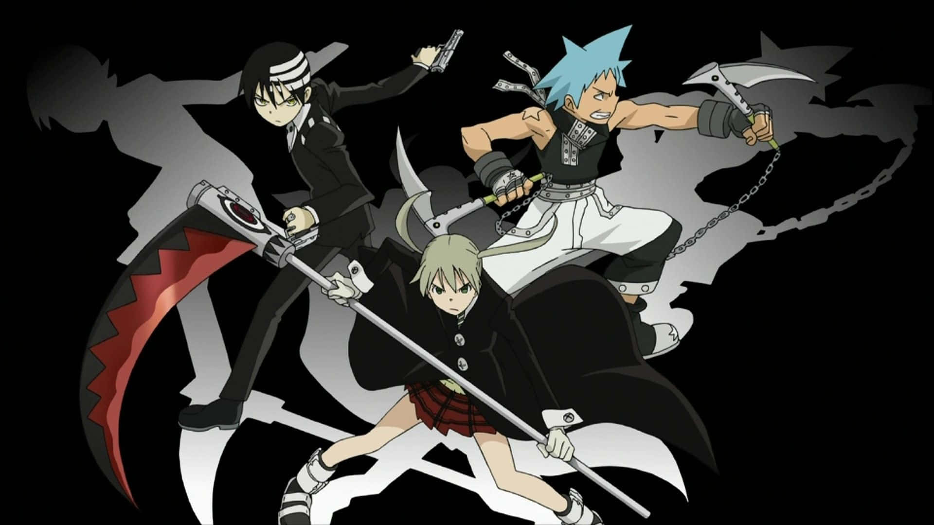 1920x1080 Soul Eater Manga Wallpaper, Desktop