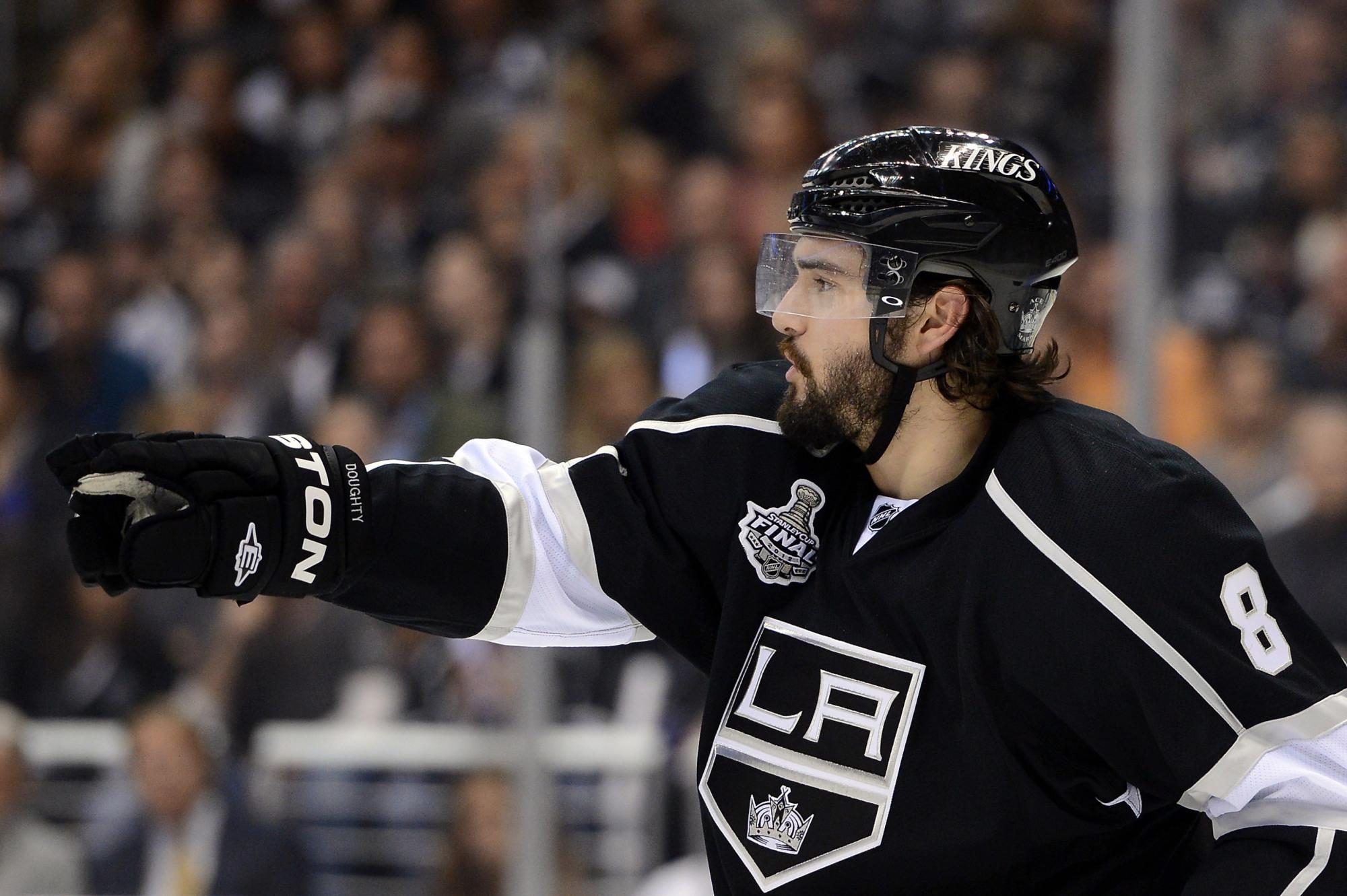 2000x1340 Wallpaper Hockey Player Drew Doughty On Desktop.com, Desktop