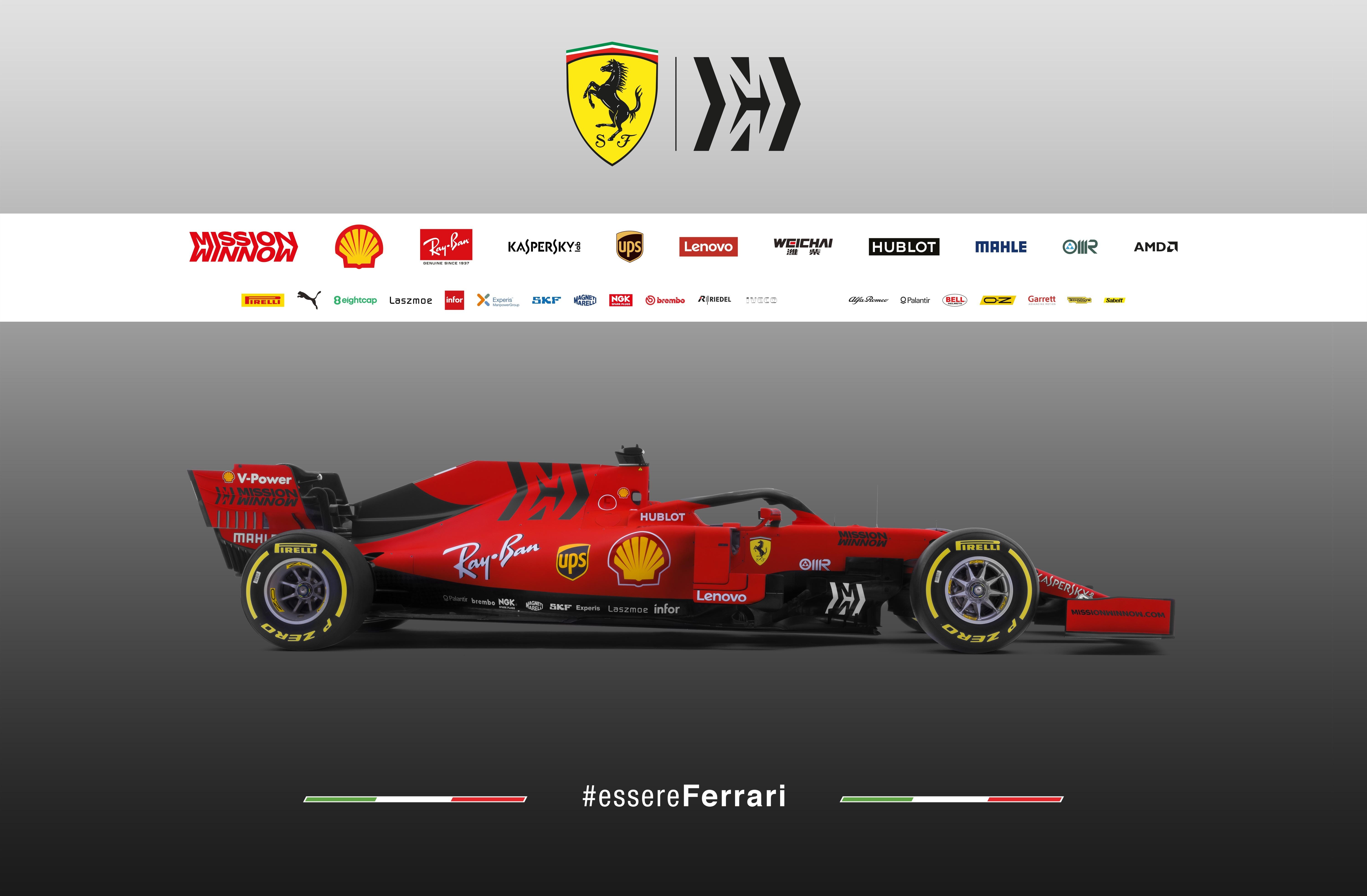 6000x3940 Ferrari SF90 F1 car launch picture, Desktop