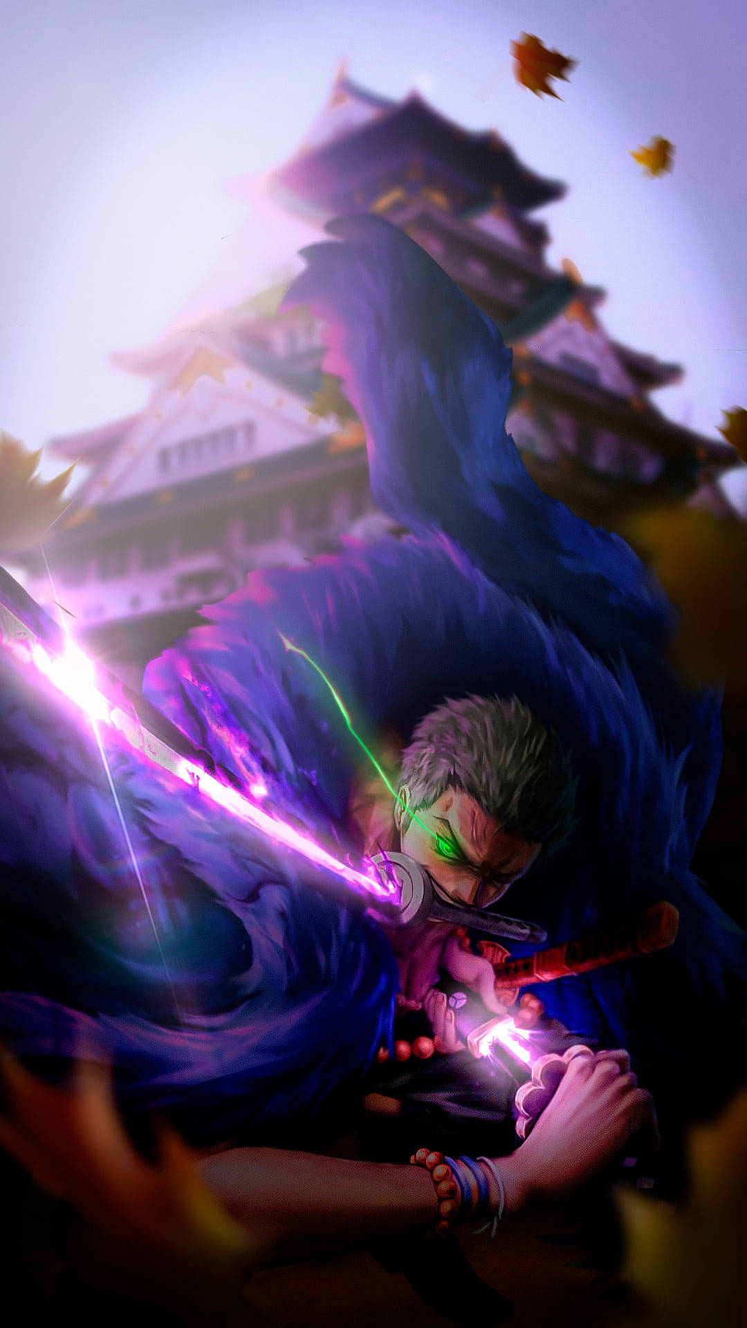 1080x1920 Download Anime Lock Screen Roronoa Zoro, Phone