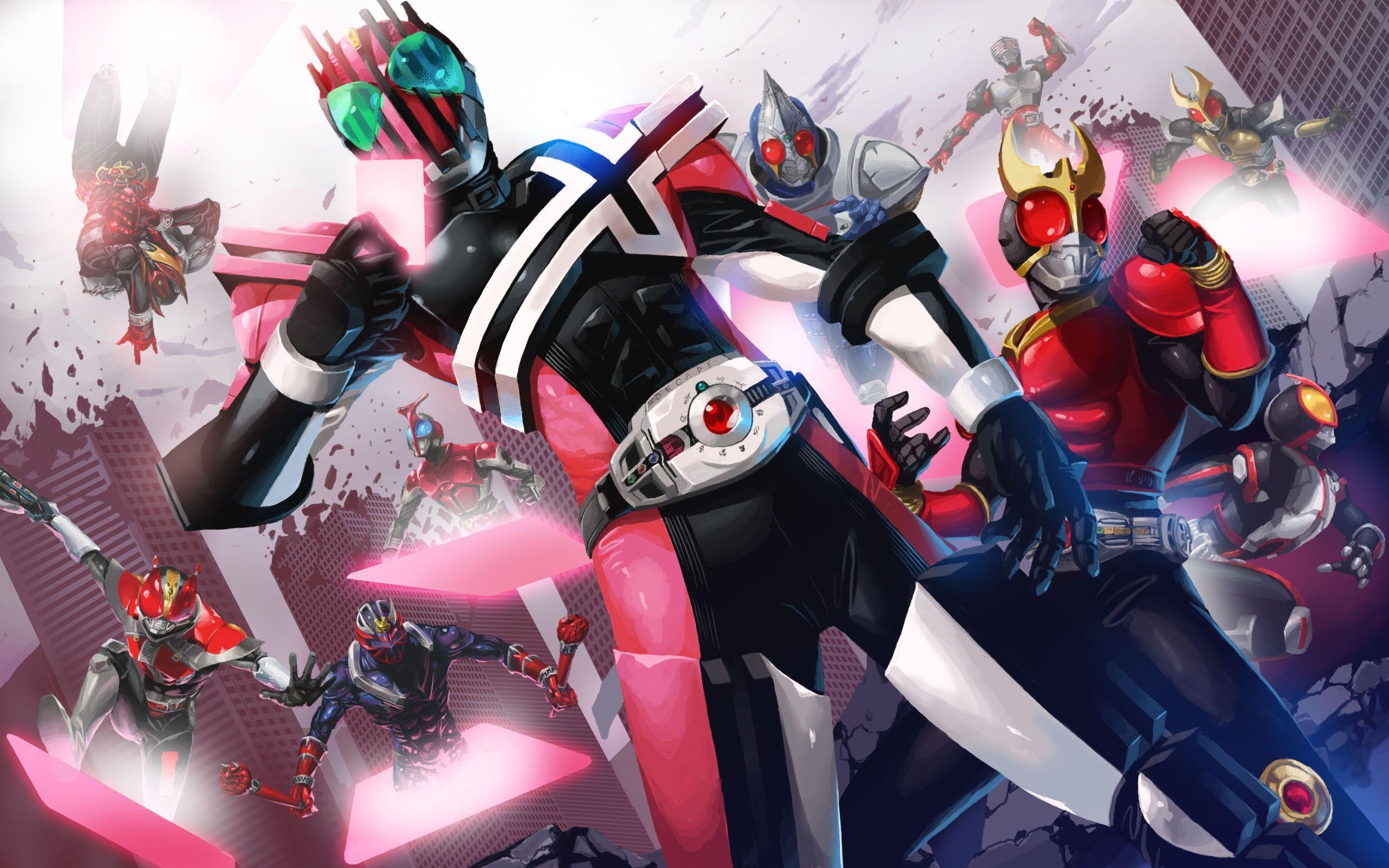 2560x1600 All Kamen Rider Wallpaper, Desktop