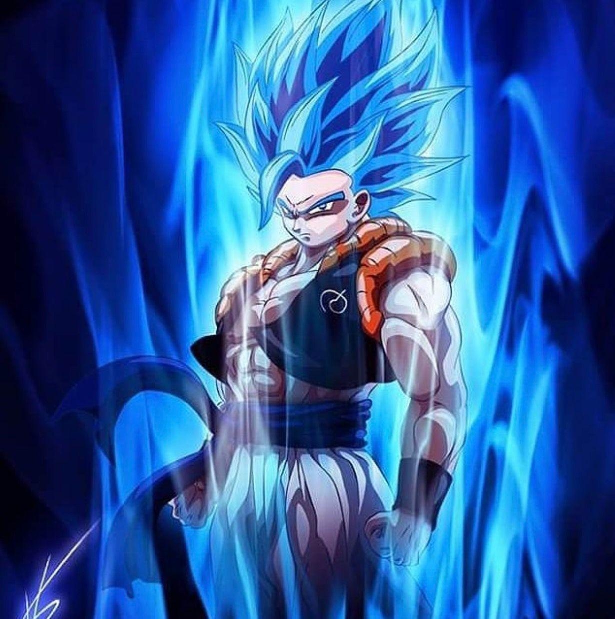 1230x1240 Super Saiyan God Gogeta. Personnages de dragon ball, Dragon ball, Phone