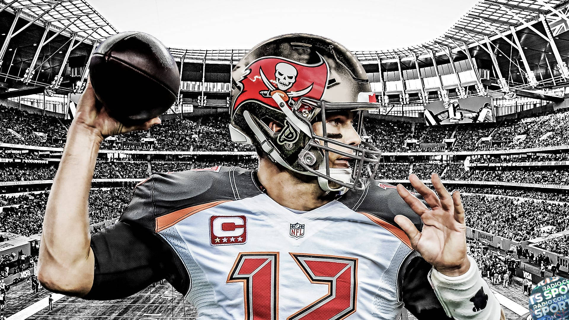 1920x1080 Download Tom Brady Tampa Bay Buccaneers Wallpaper, Desktop