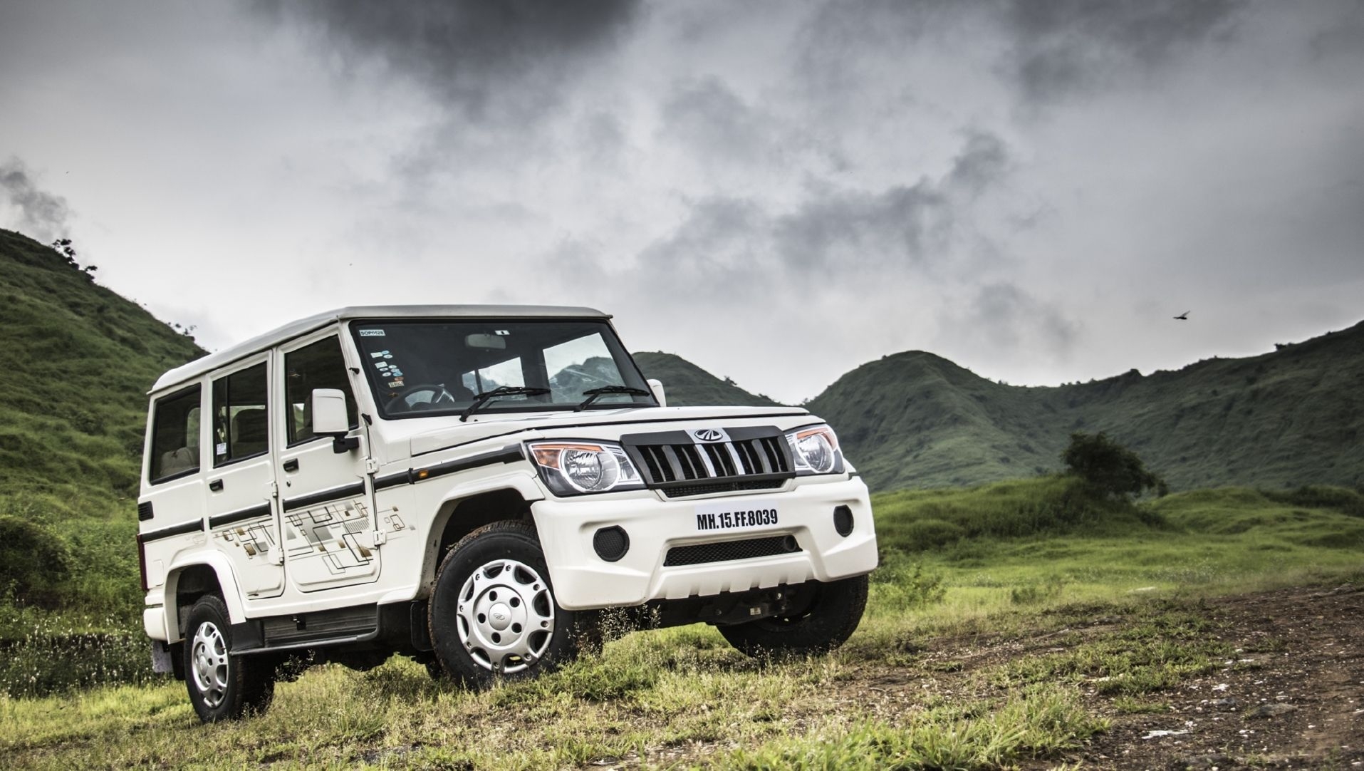 1920x1090 Mahindra Bolero [2011 2020] Image, Interior & Exterior Photo Gallery, Desktop