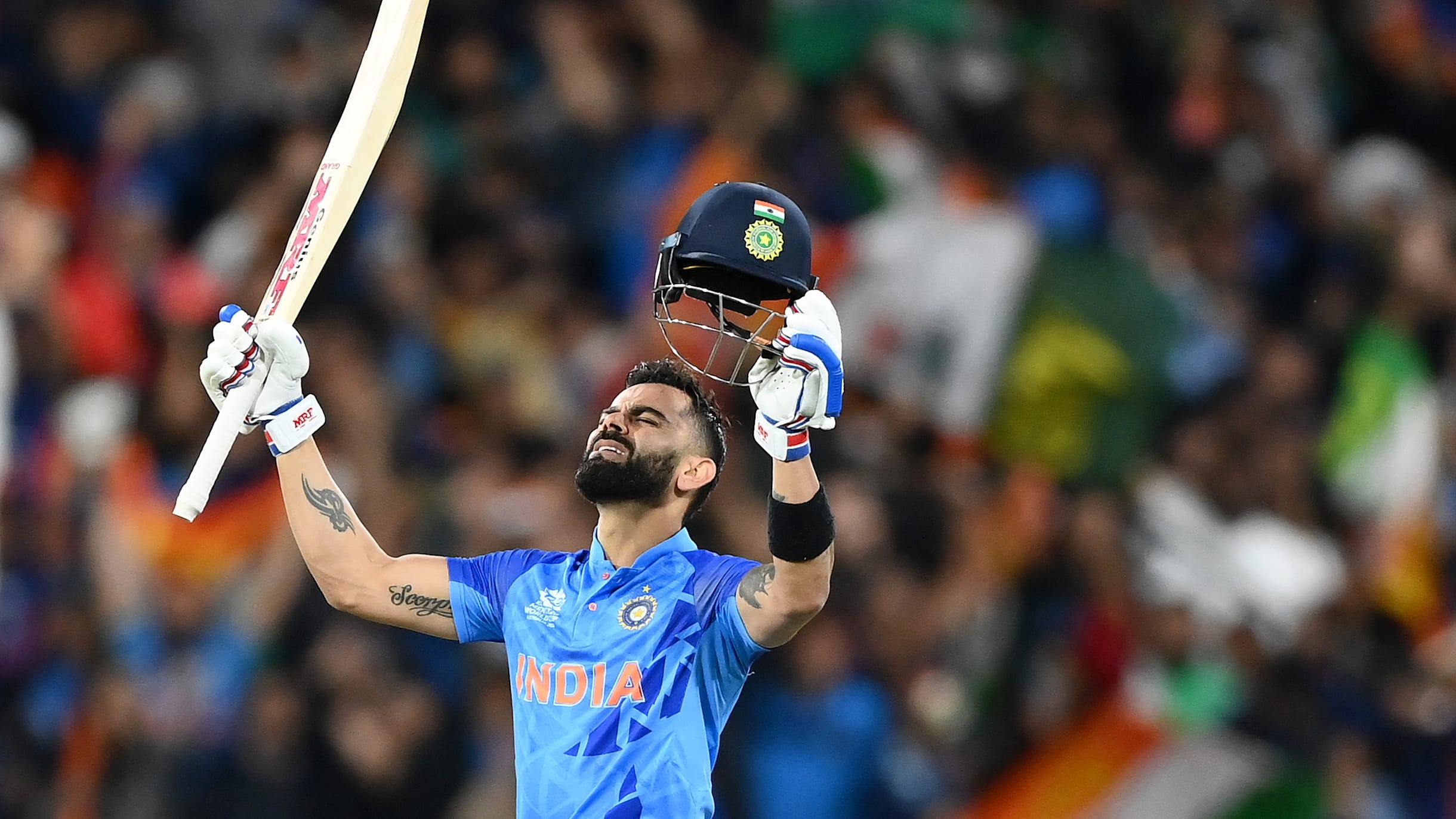 2440x1380 Virat Kohli hailed for knock in India vs Pakistan match at T20 World Cup 2022, Desktop