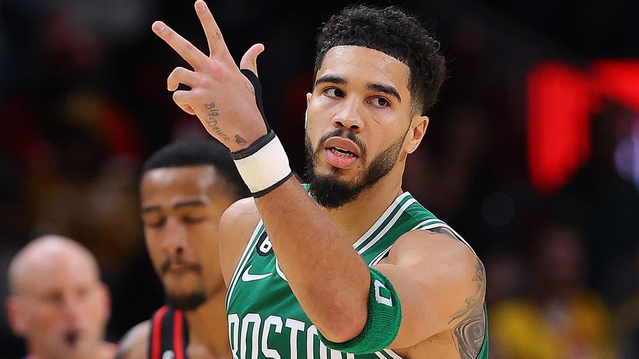 1280x720 NBA news: MVP leaders Jayson Tatum, Luka Doncic, Giannis Antetokounmpo, Desktop