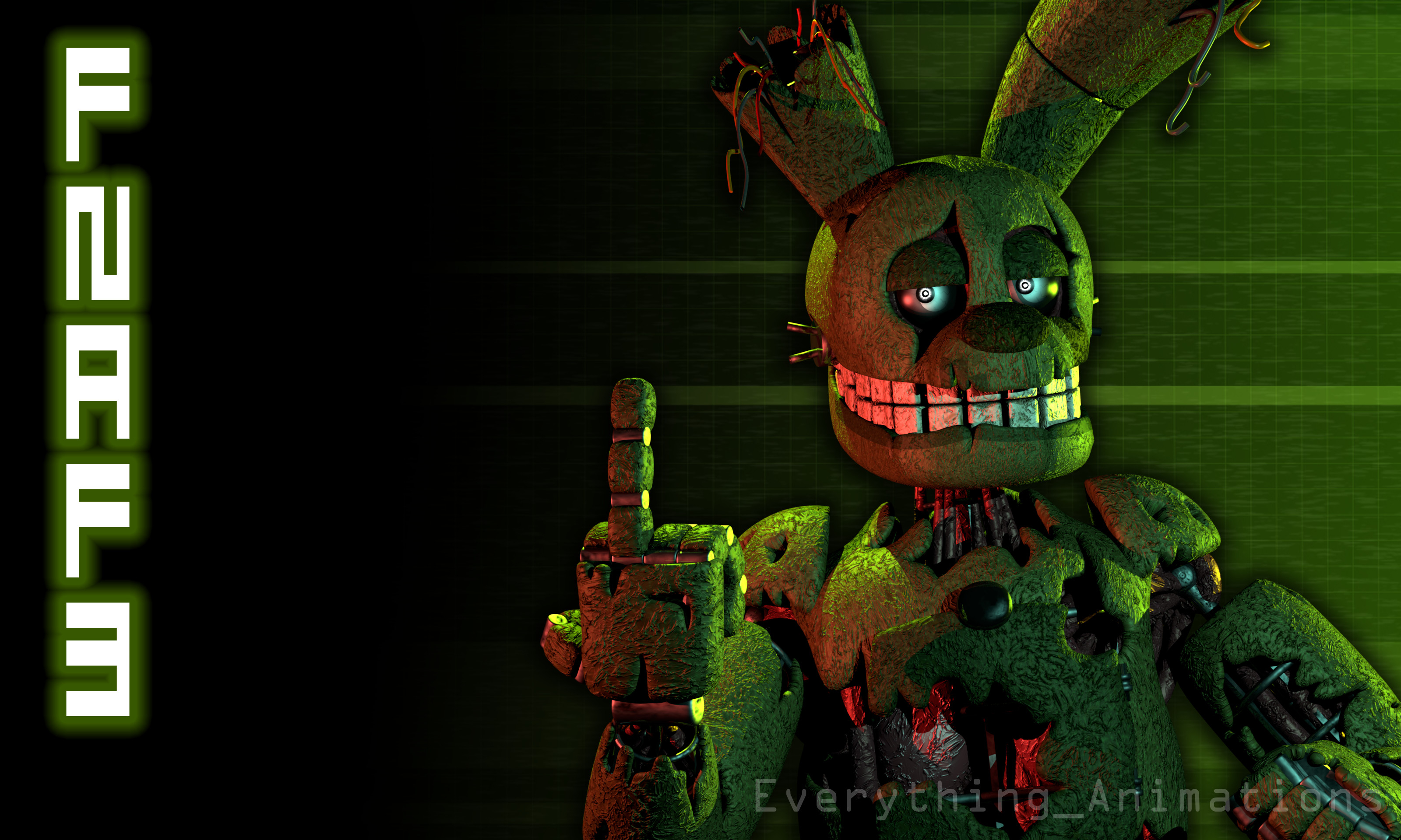 3200x1920 Fnaf 1 Wallpaper, Desktop