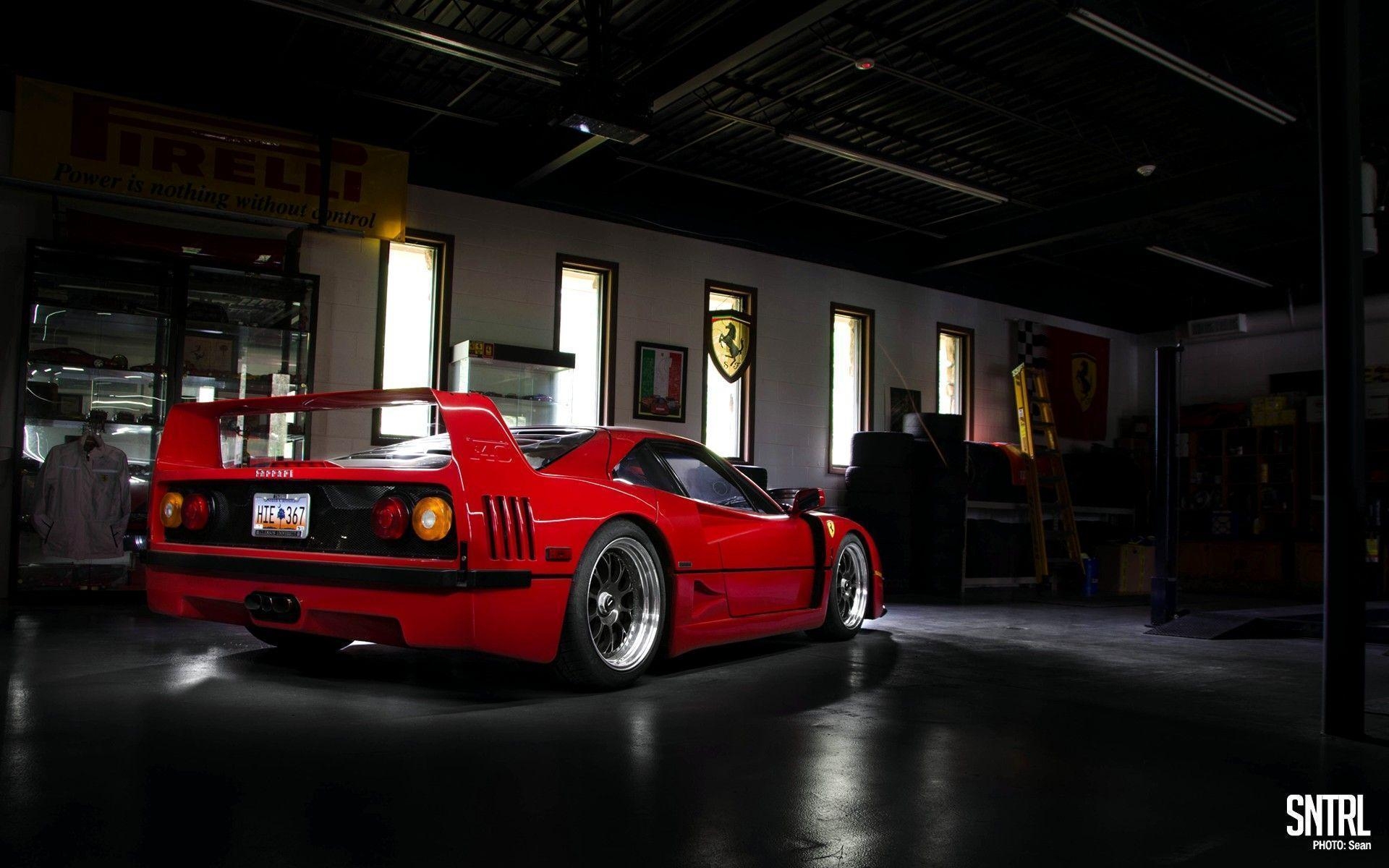 1920x1200 Ferrari F40 Wallpaper HD Download, Desktop