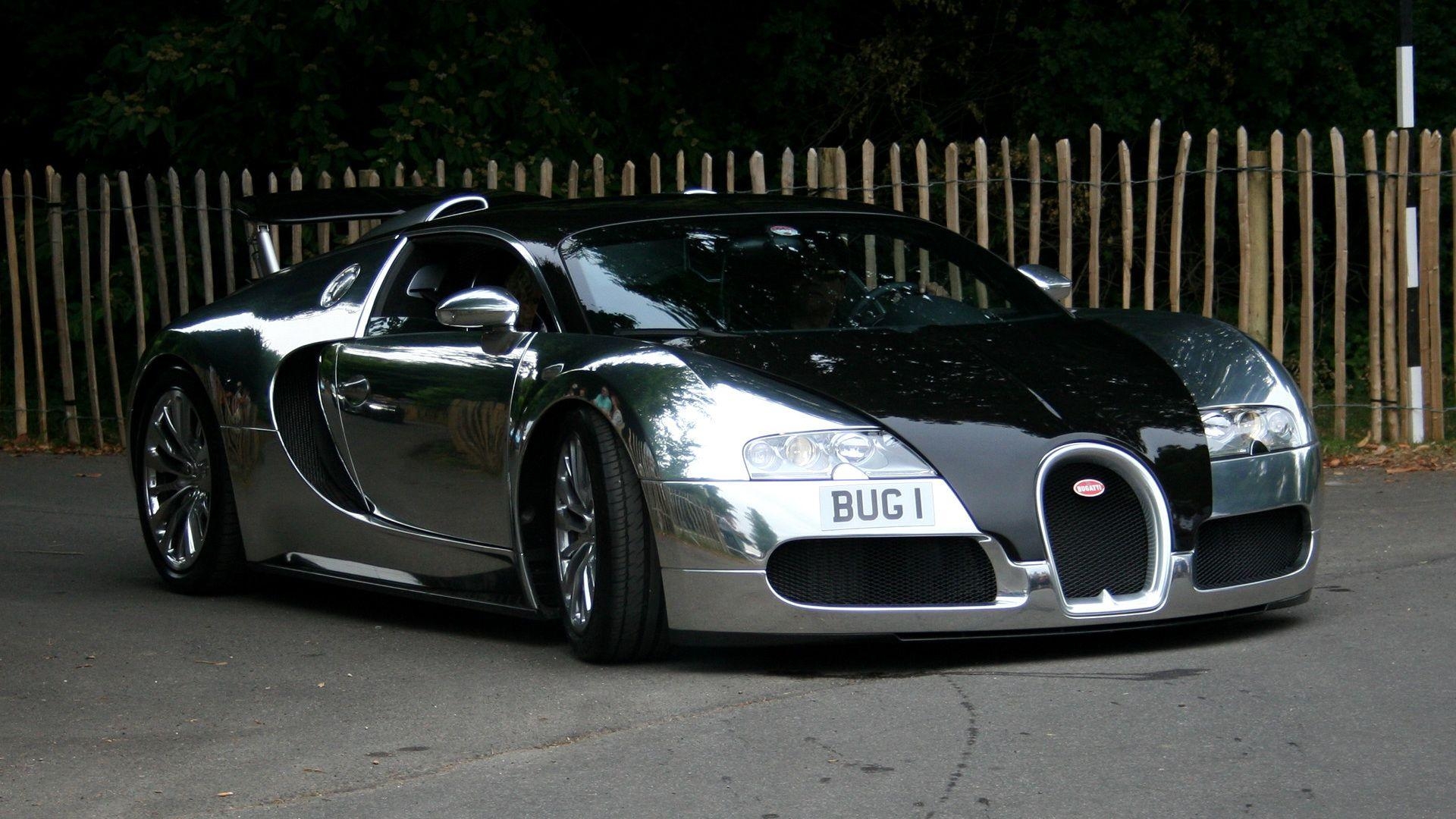 1920x1080 Bugatti Veyron Pur Sang (2007) Wallpaper and HD Image, Desktop