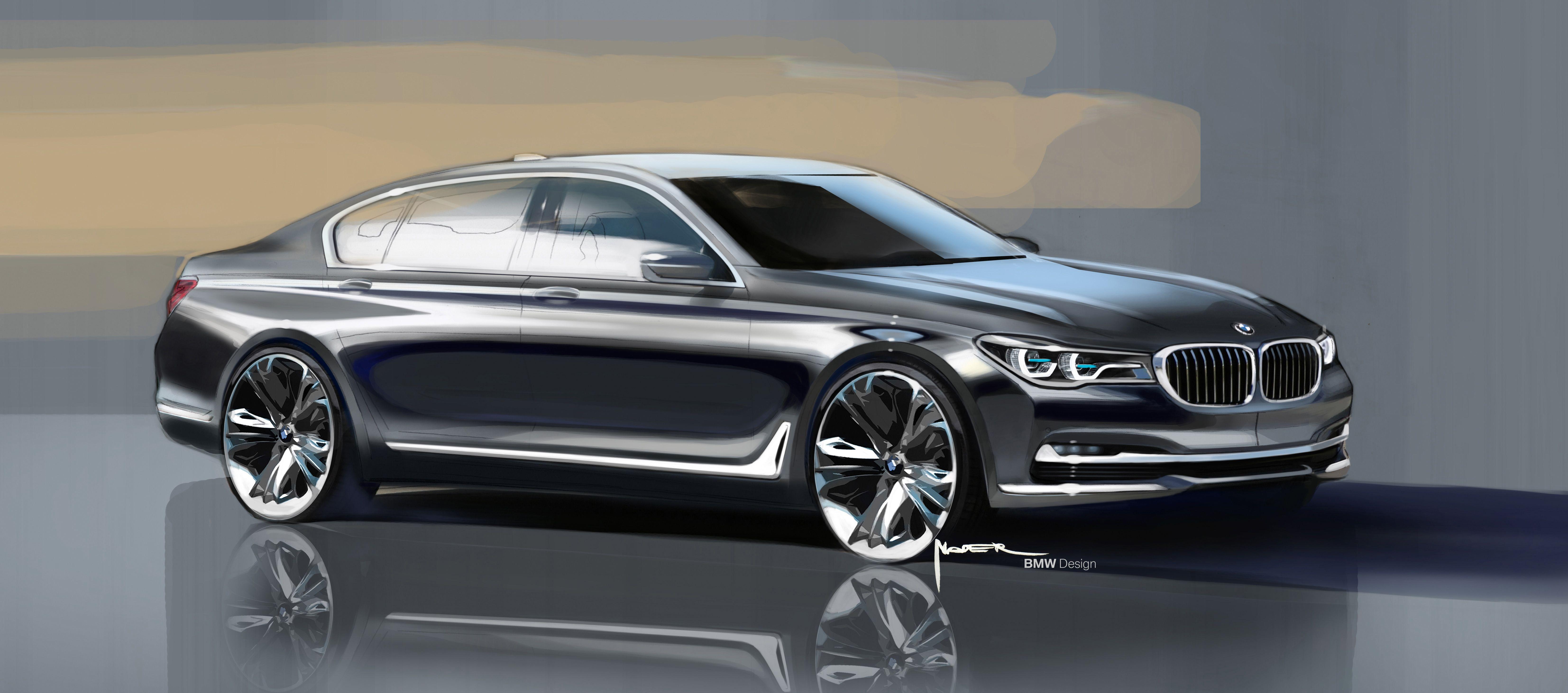 6620x2930 BMW 7 Series Wallpaper and Videos Want to Pull You Into a, Dual Screen