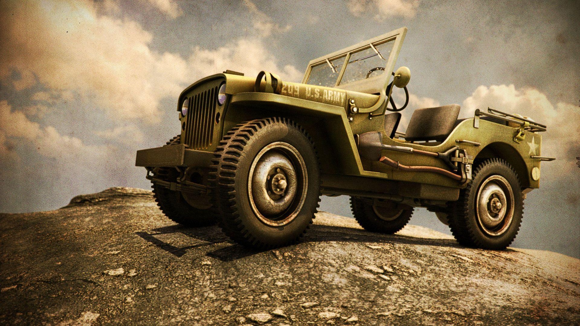 1920x1080 Jeep Wallpaper HD, Desktop