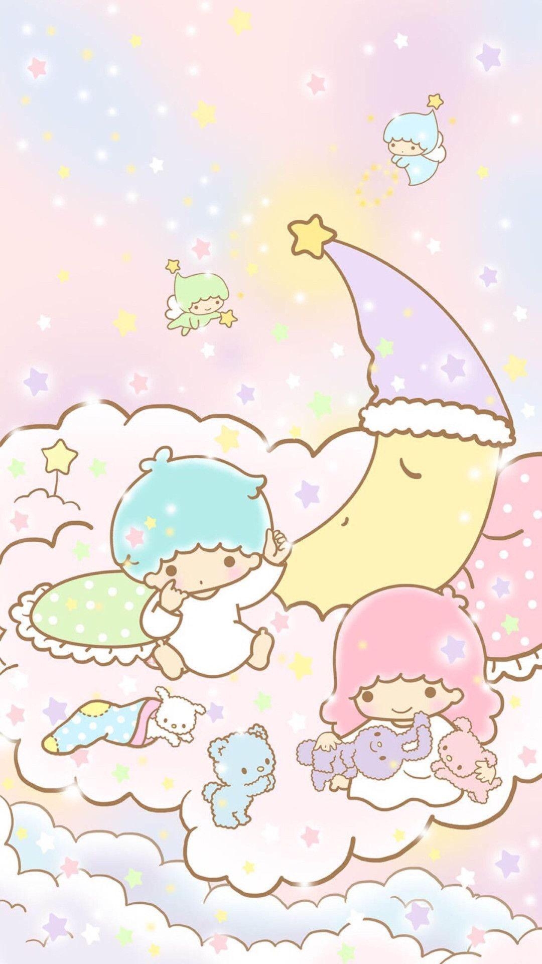 1080x1920 Sanrio Characters Wallpaper, Phone