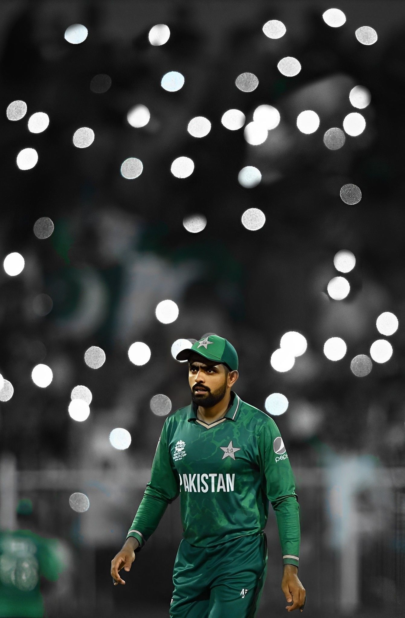 1350x2050 The King Babar Azam, Phone