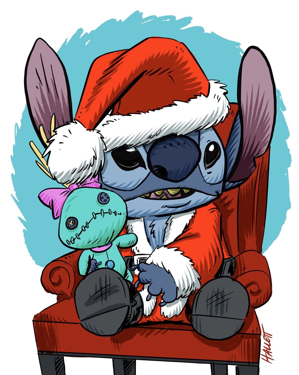 1250x1560 StitchToons! Christmas and Happy New Year from Stitchtoons!! See you all next year!! #merrychristmas #liloandstitch #experiment626 #santaclaus #stitch #happynewyear #scrump, Phone