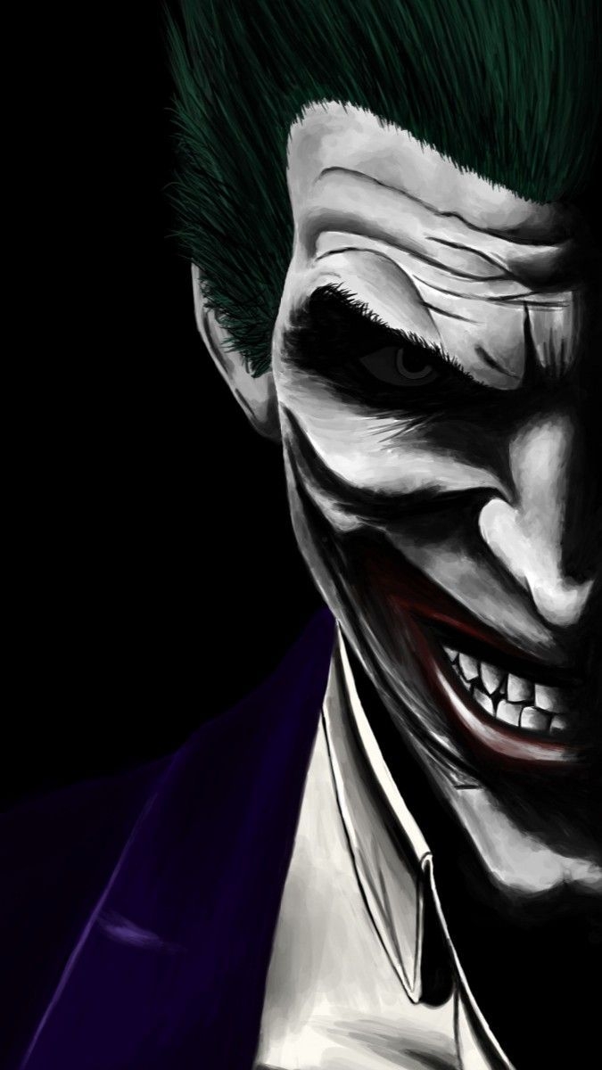 680x1200 WoowPaper: Wallpaper Gambar Joker 3D, Phone