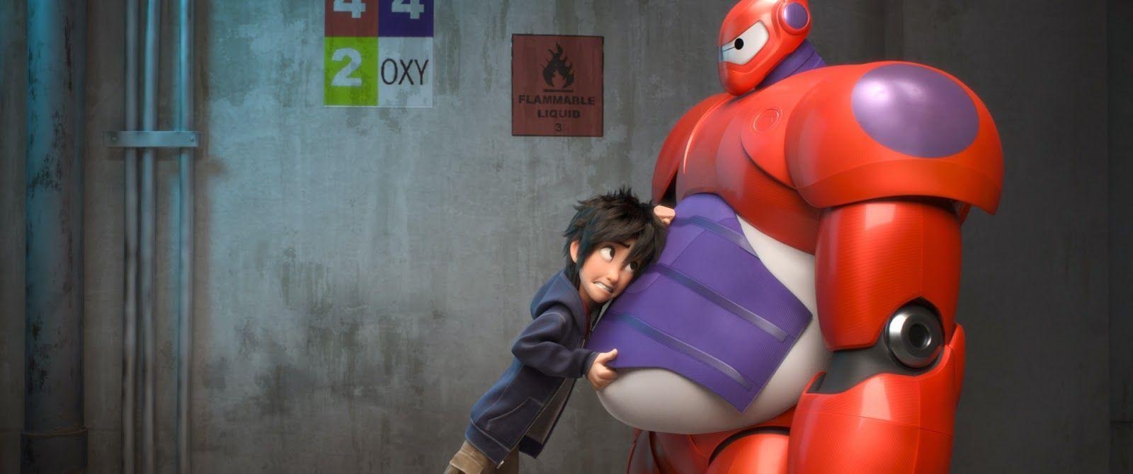 1600x670 big hero 6 hiro baymax wallpaper, Dual Screen