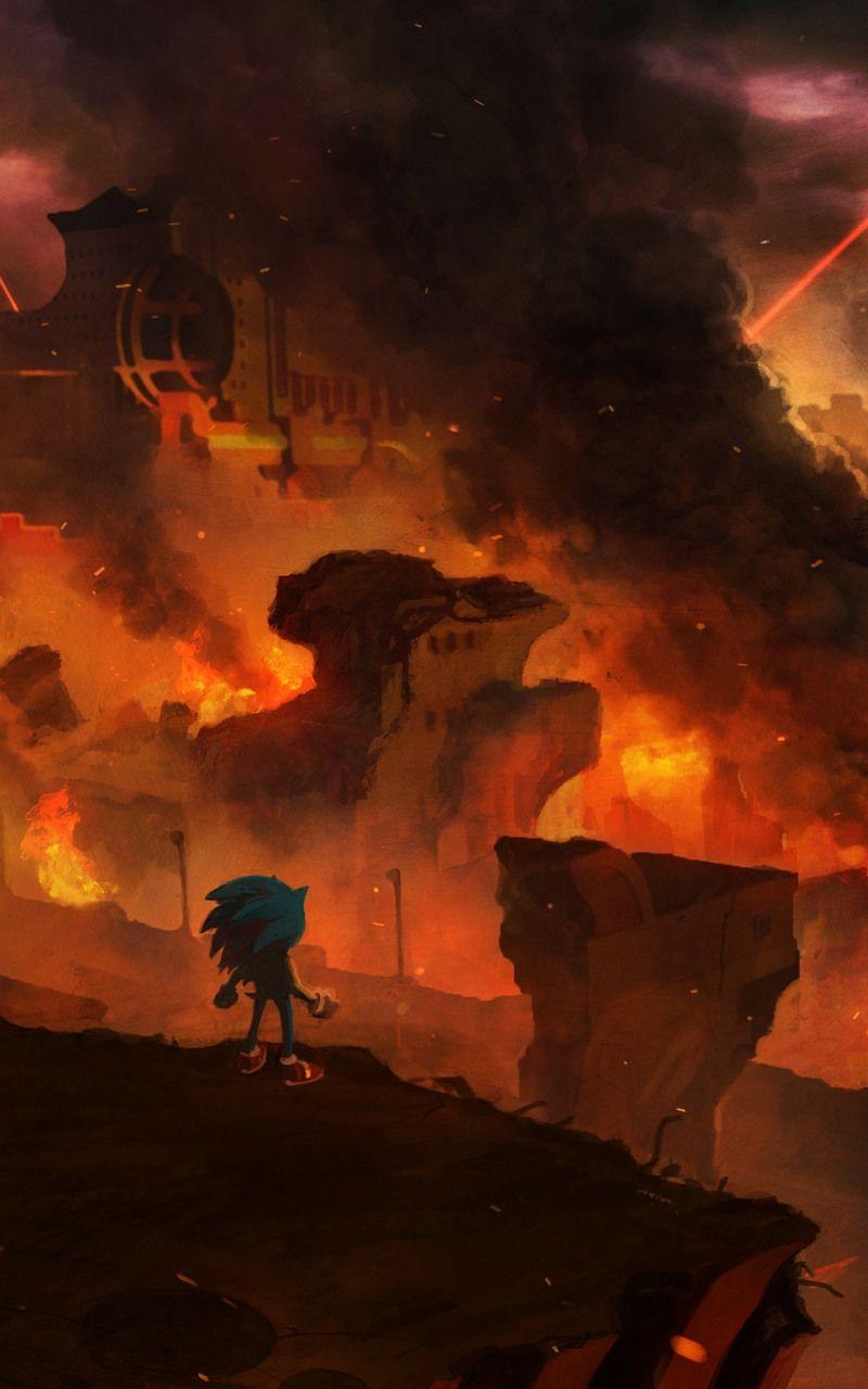 800x1280 Sonic Forces 2017 5k Nexus Samsung Galaxy Tab Note, Phone