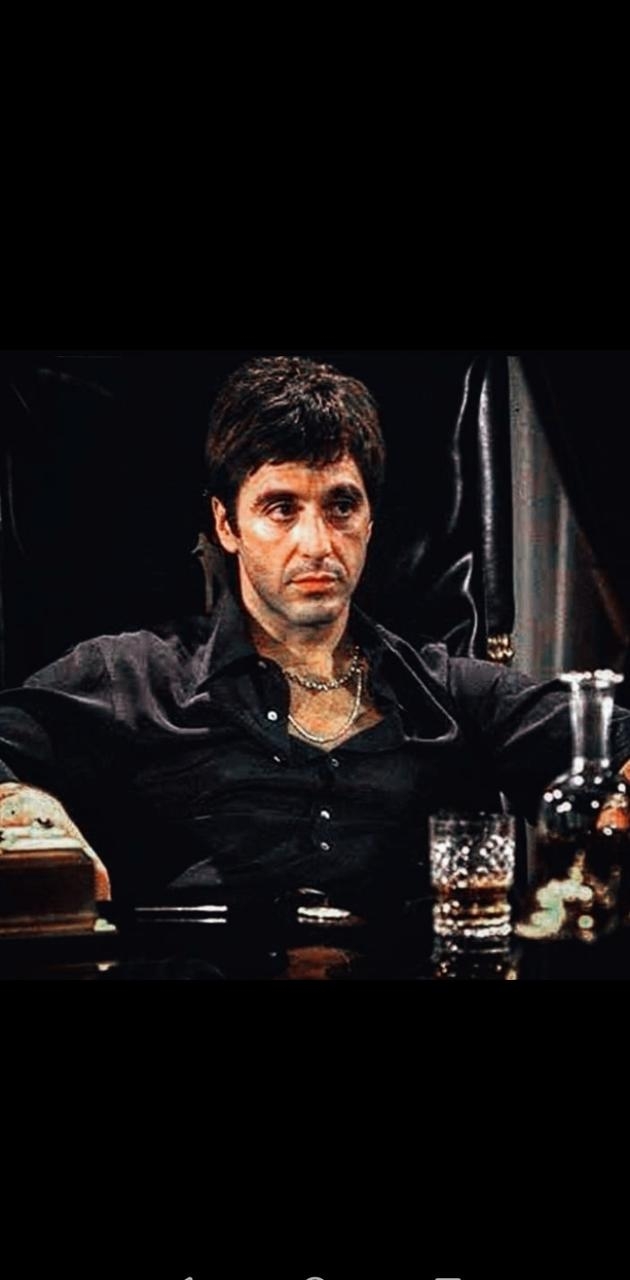 630x1280 Tony Montana wallpaper, Phone