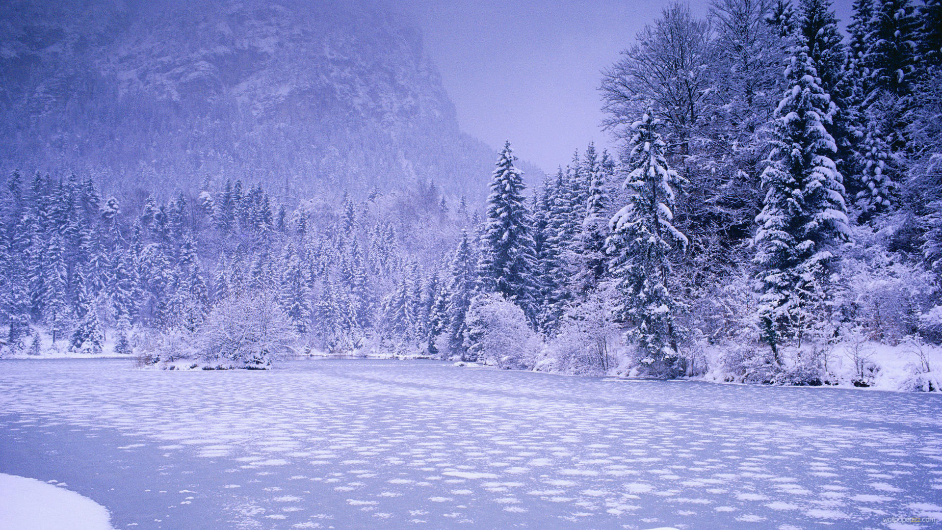 1920x1080 Winter Background, Desktop