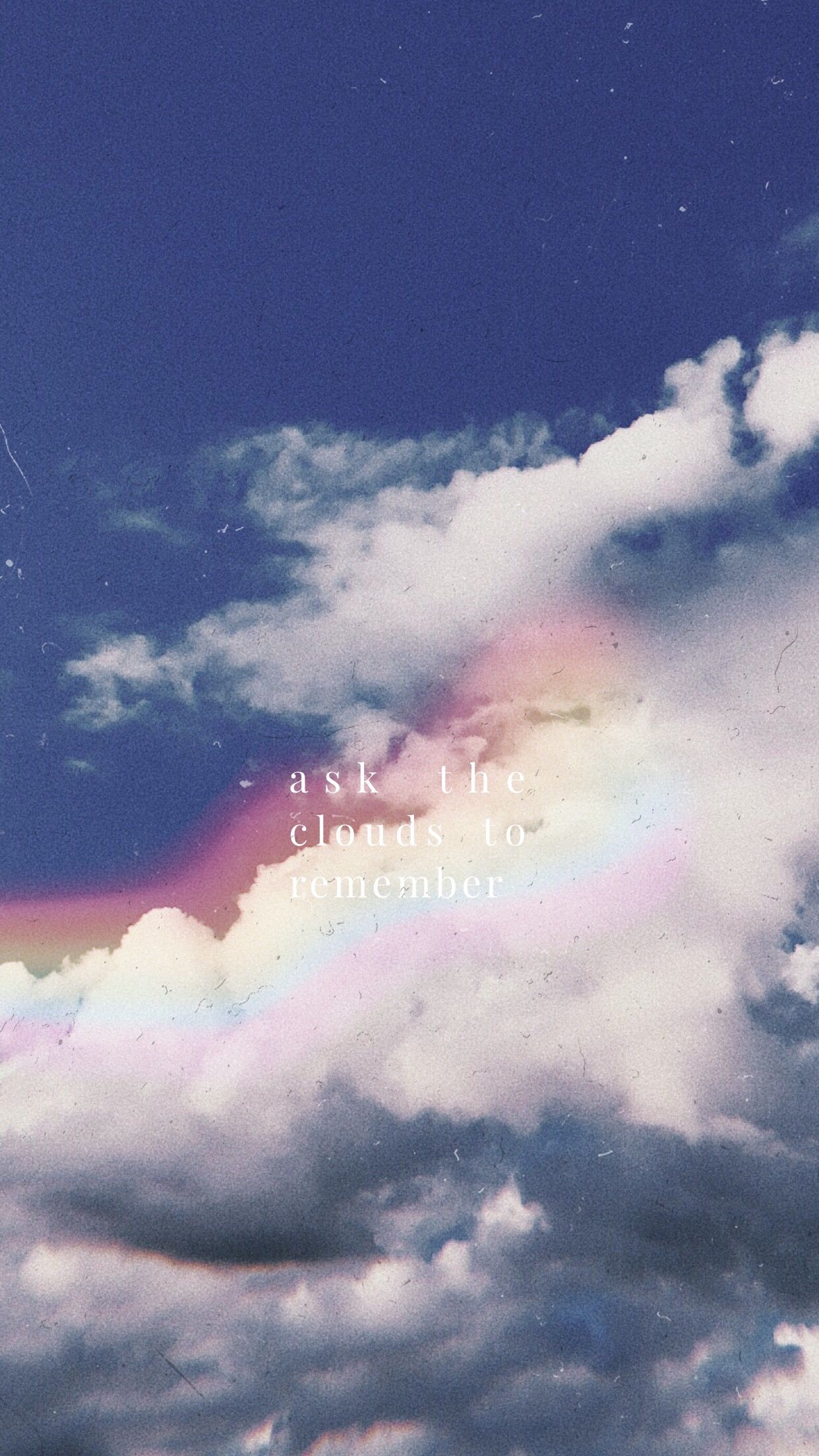 1250x2210 Aesthetic Clouds iPhone 6s Wallpaper, Phone