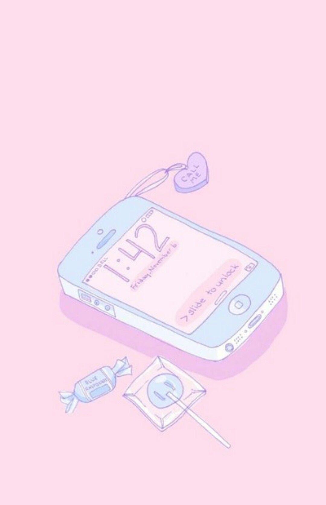 1080x1680 Cute Phone Wallpaper. Pastel wallpaper, Pastel aesthetic, Cute, Phone